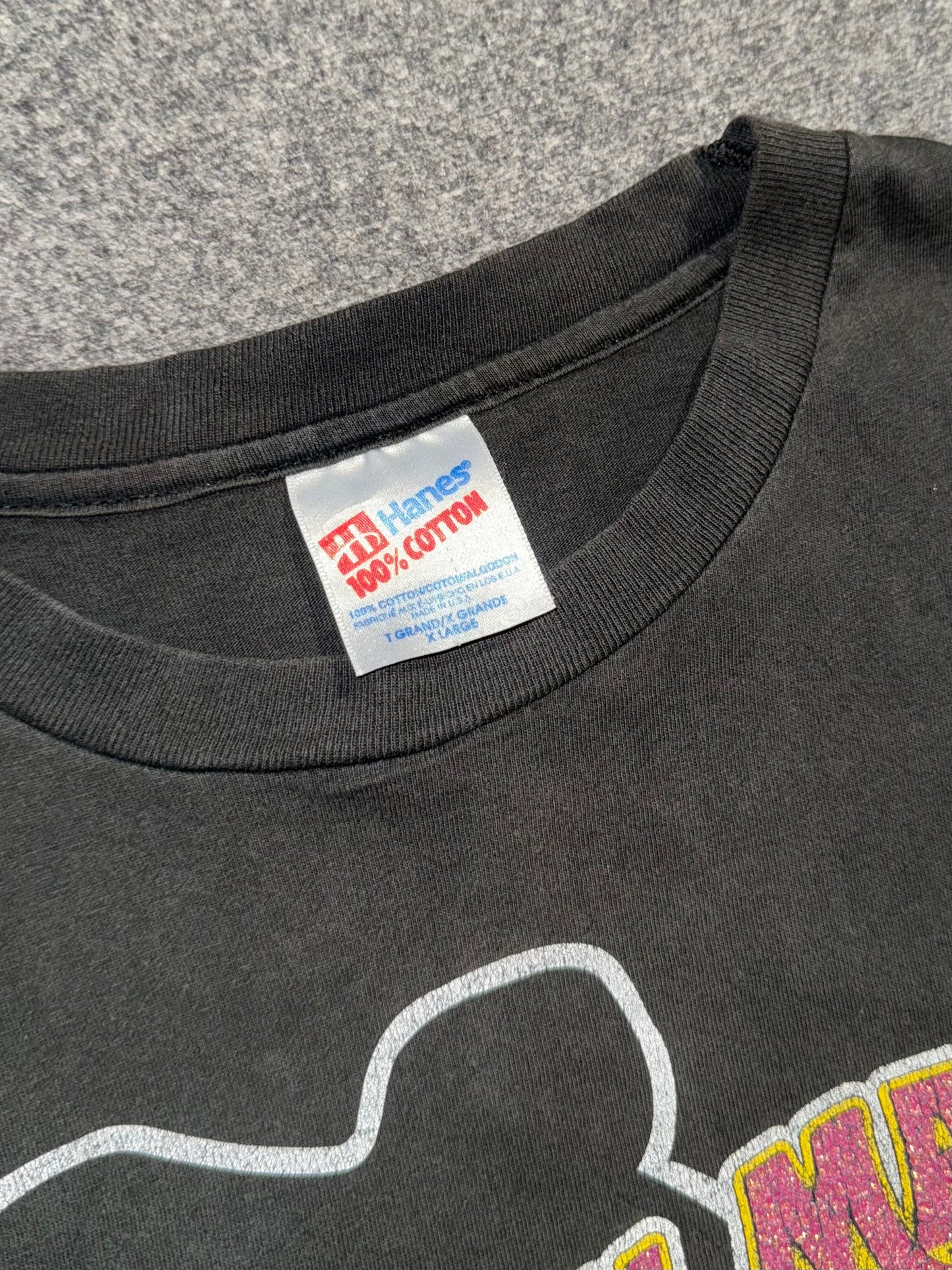Vintage 1990s | Marilyn Manson T-Shirt | Made in Usa | Hanes | "Dope Fiend"