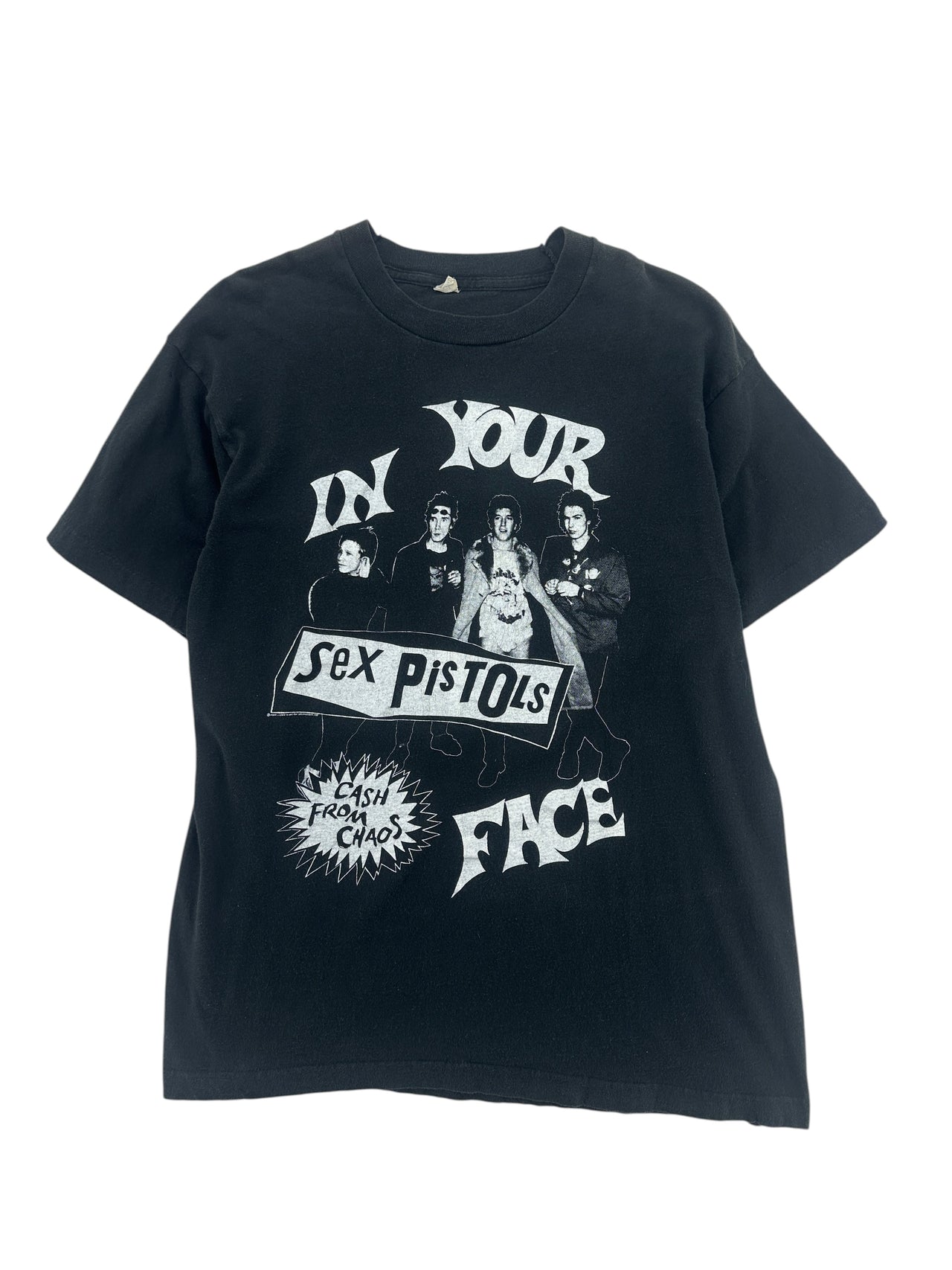 1980s Sex Pistols T-shirt