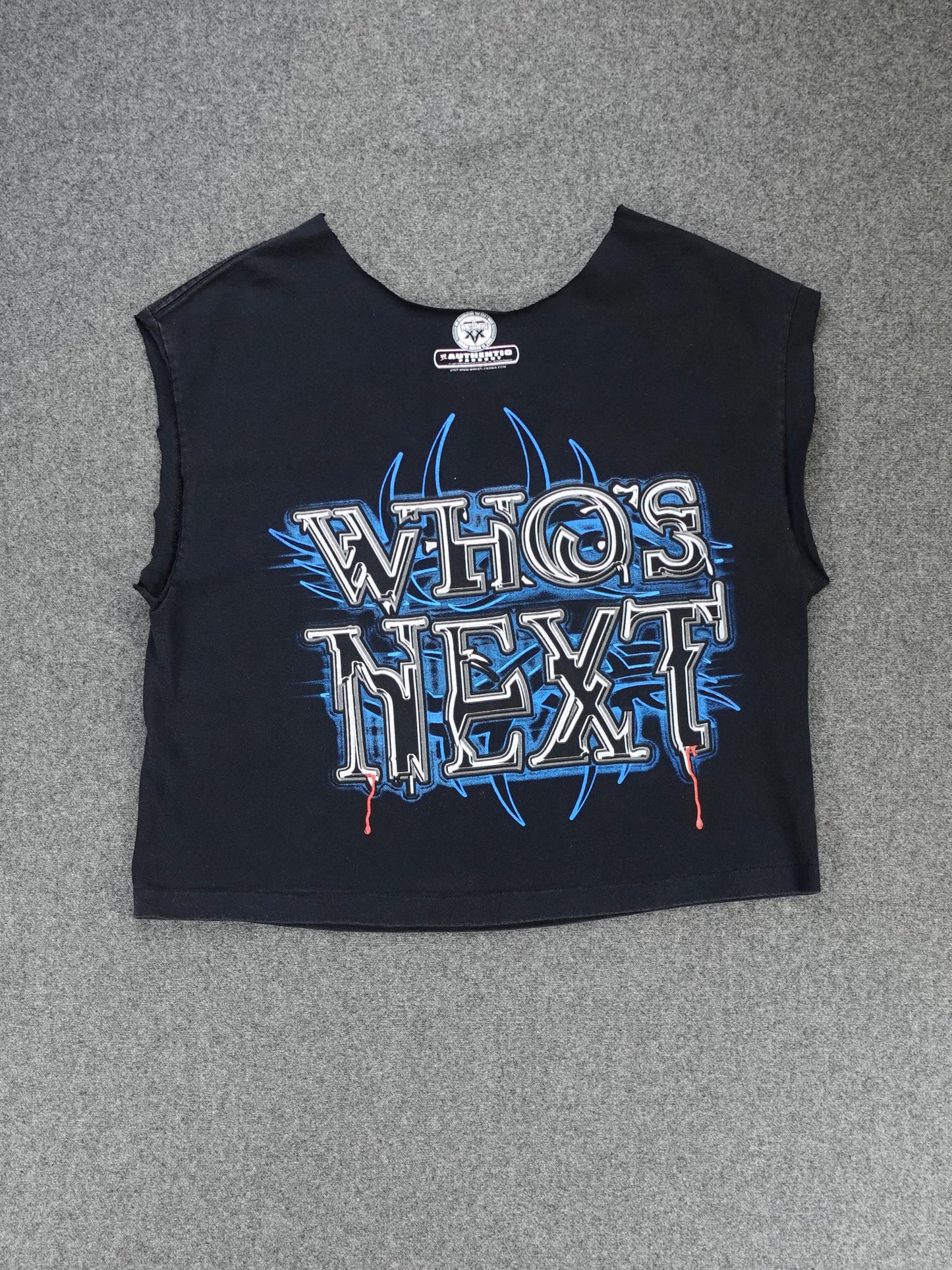 90s/2000s - WWF Stone Cold "Who's Next" T-Shirt