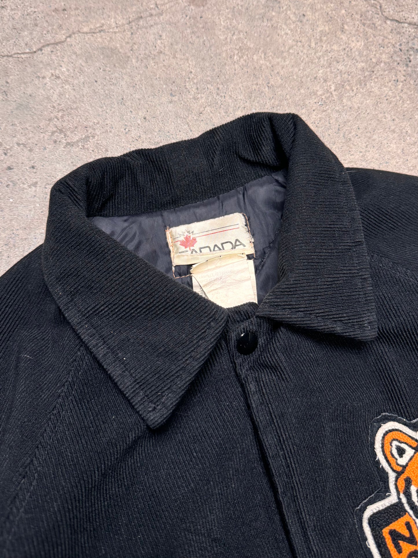 1970S - "NORTE DAME TIGERS" VARSITY JACKET