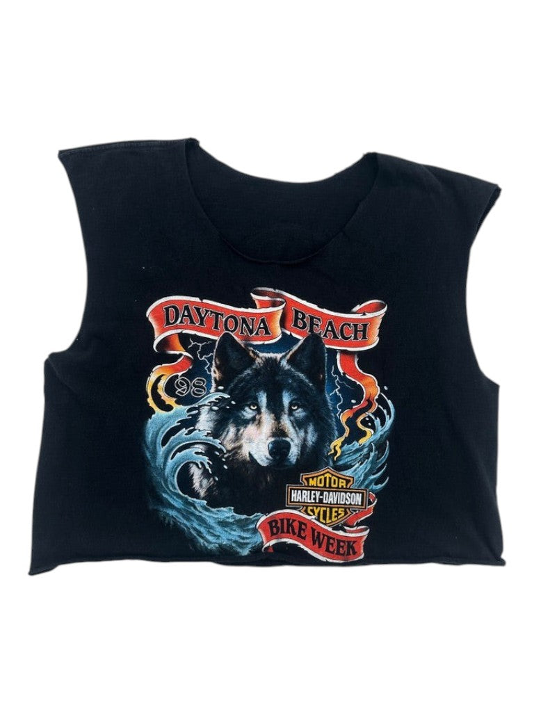 1990s Harley Davidson Daytona Beach 98' Tank Top