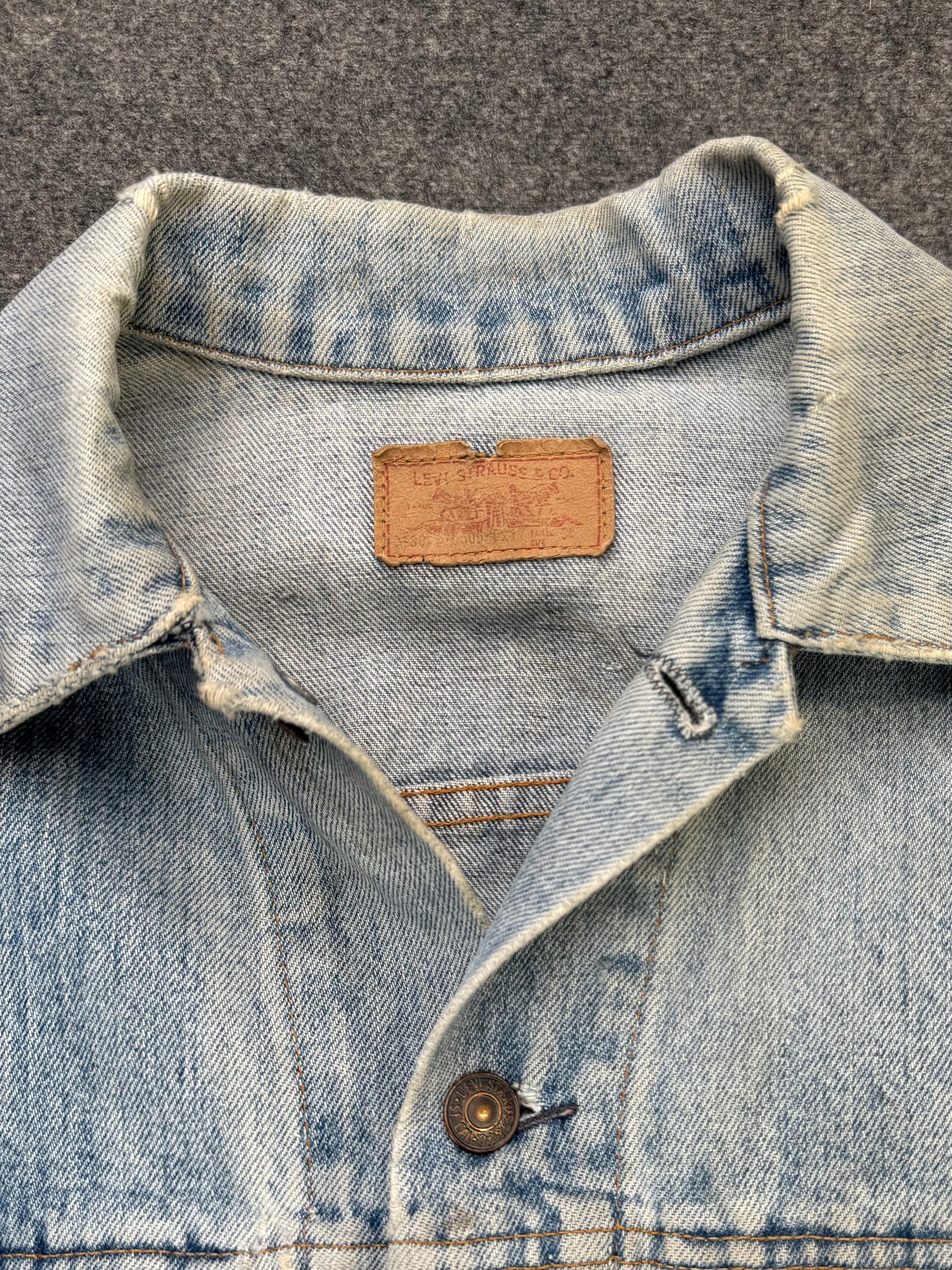 1980s - Levis Red Tab Type III Trucker Jacket