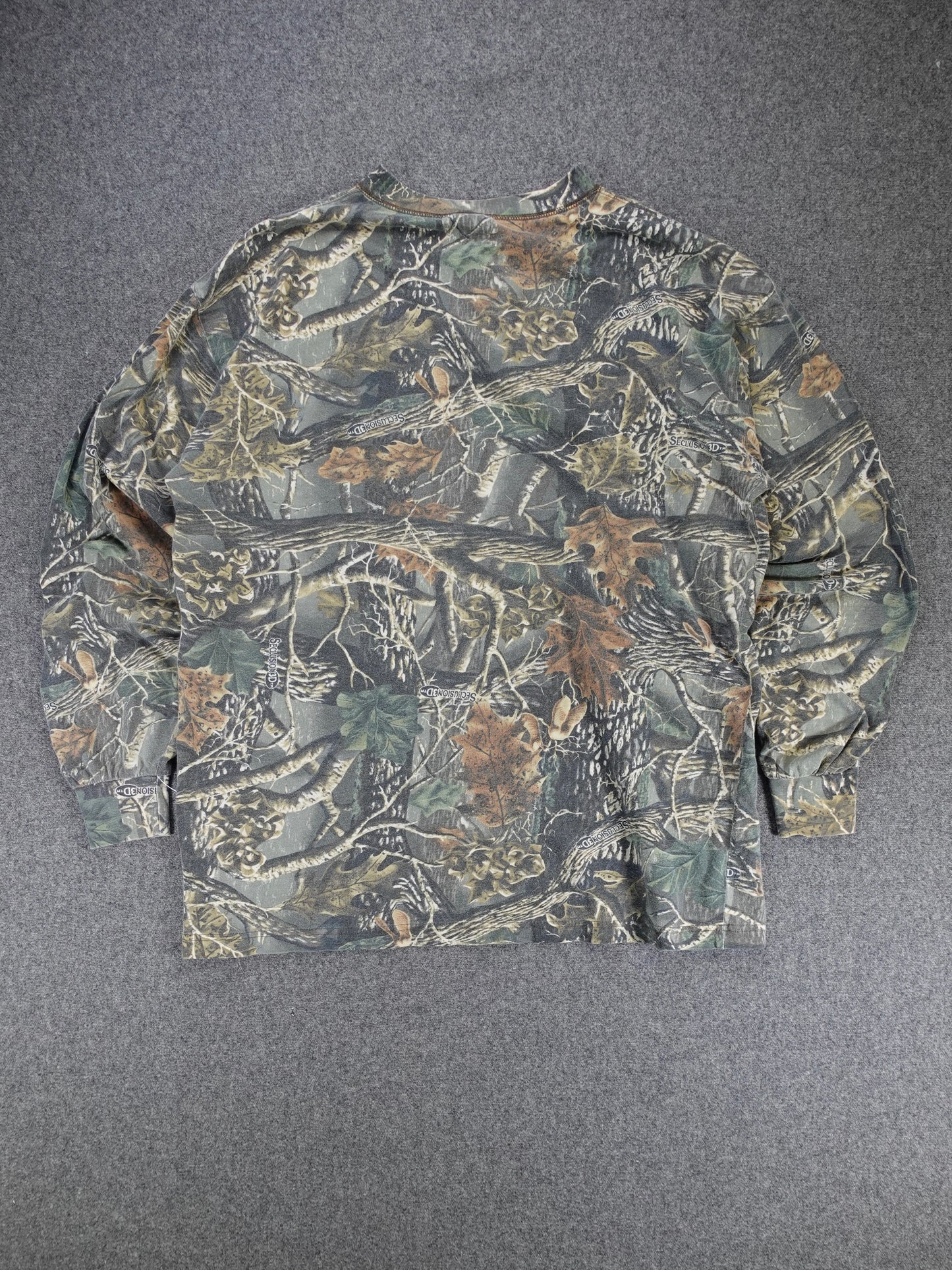 1990s - Cabelas Real Tree Long Sleeve T-Shirt