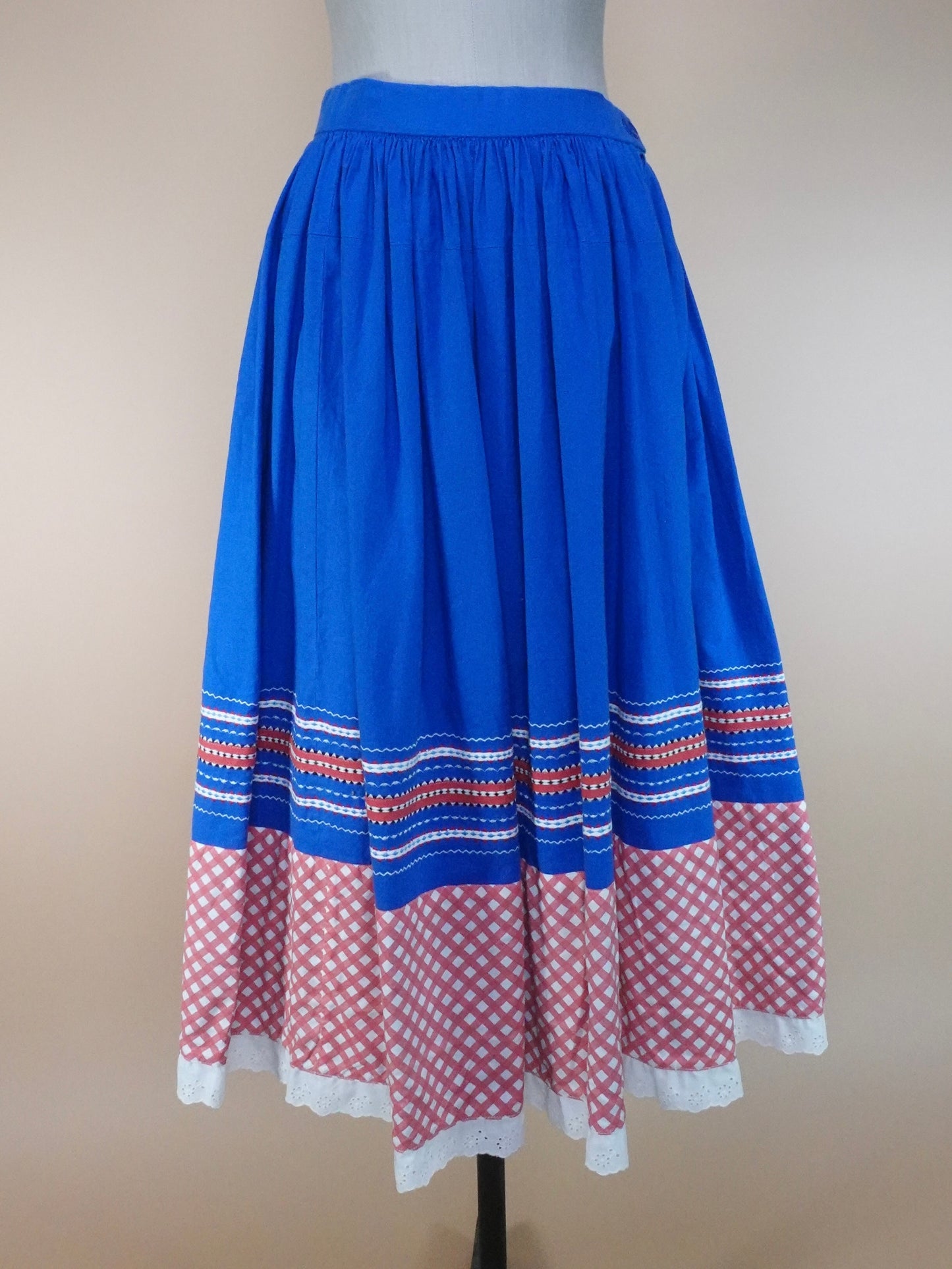 1950s - Handmade Two Piece Set