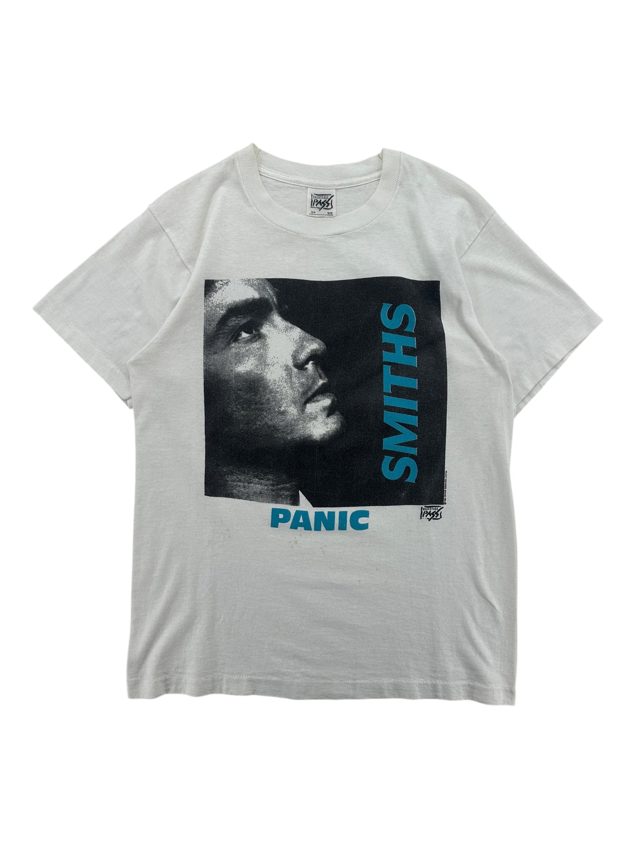 1980s The Smiths "Panic" T-shirt