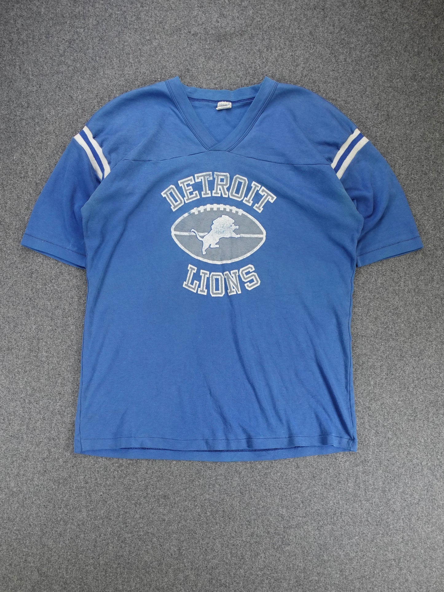 1970s - Logo 7 Detroit Lions T-Shirt