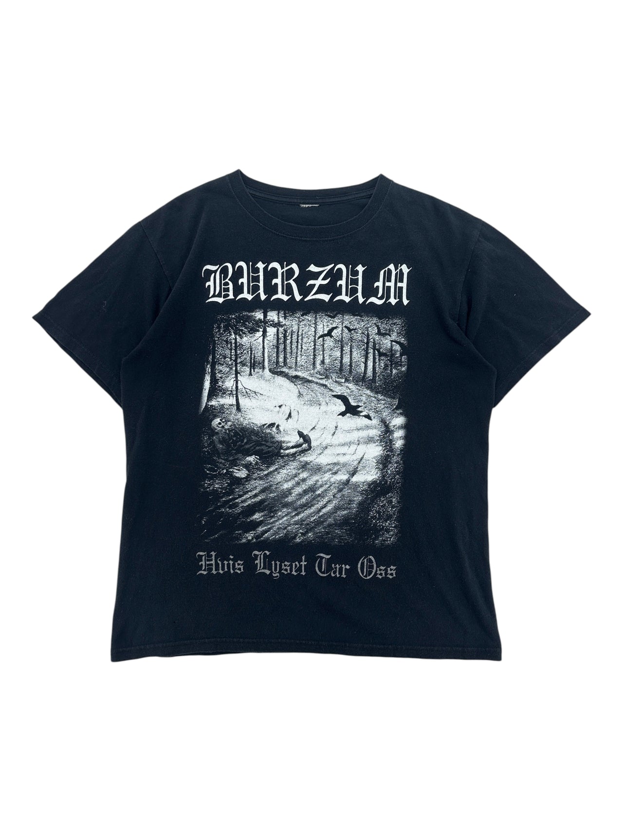 2000s Burzum "Hvis Lyset Tar Oss" T-shirt