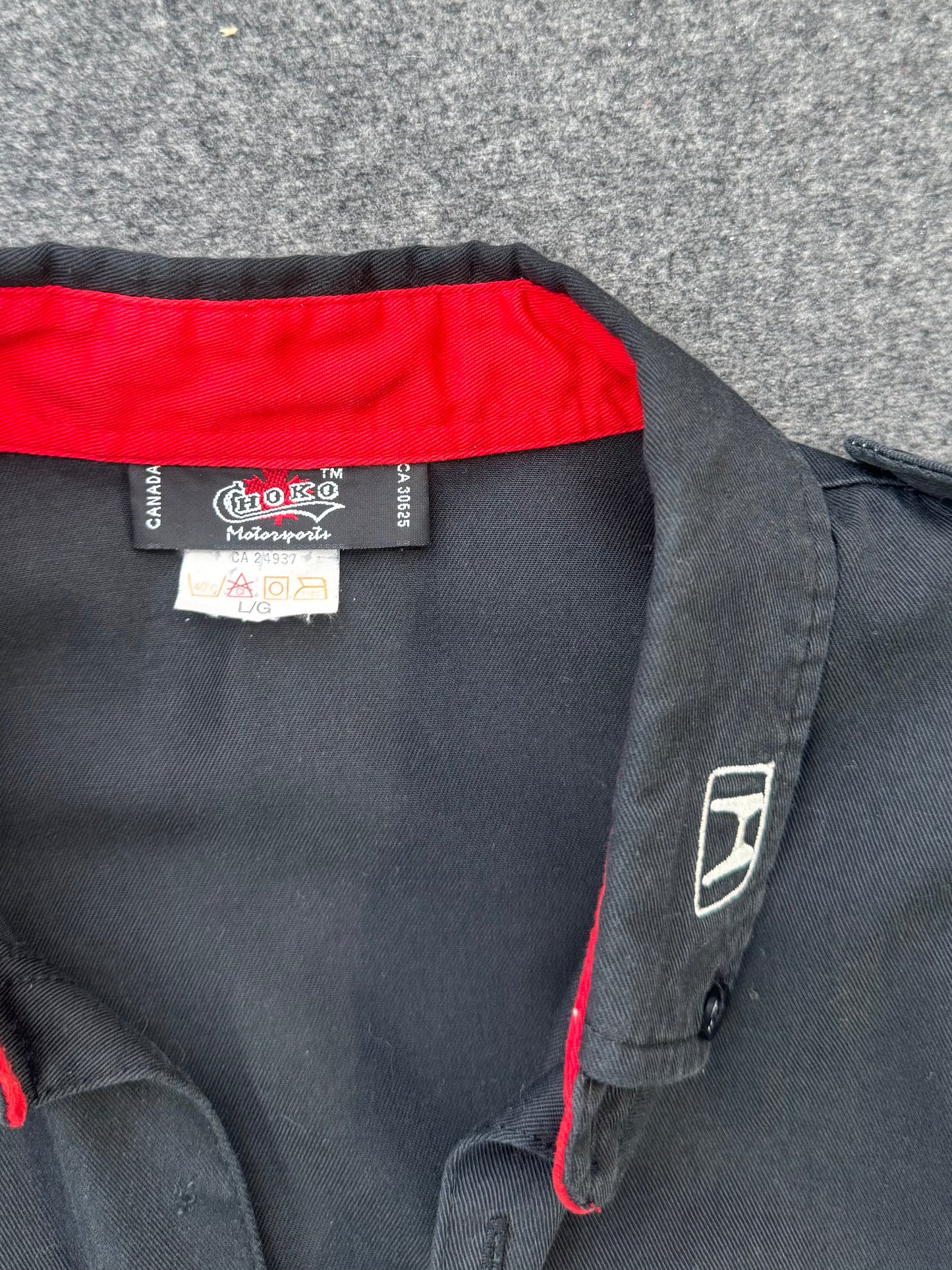 1990s/2000s - Honda Racing Short Sleeve Shirt