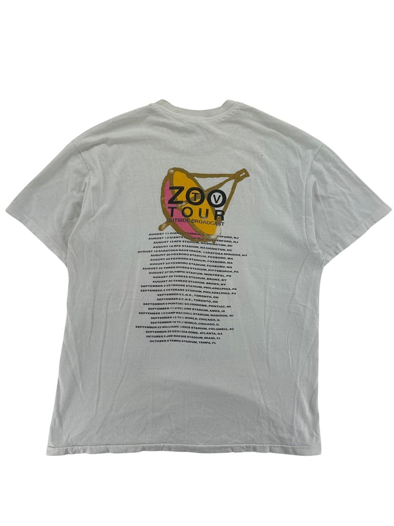 1990s U2 Zoo TV Tour T-shirt