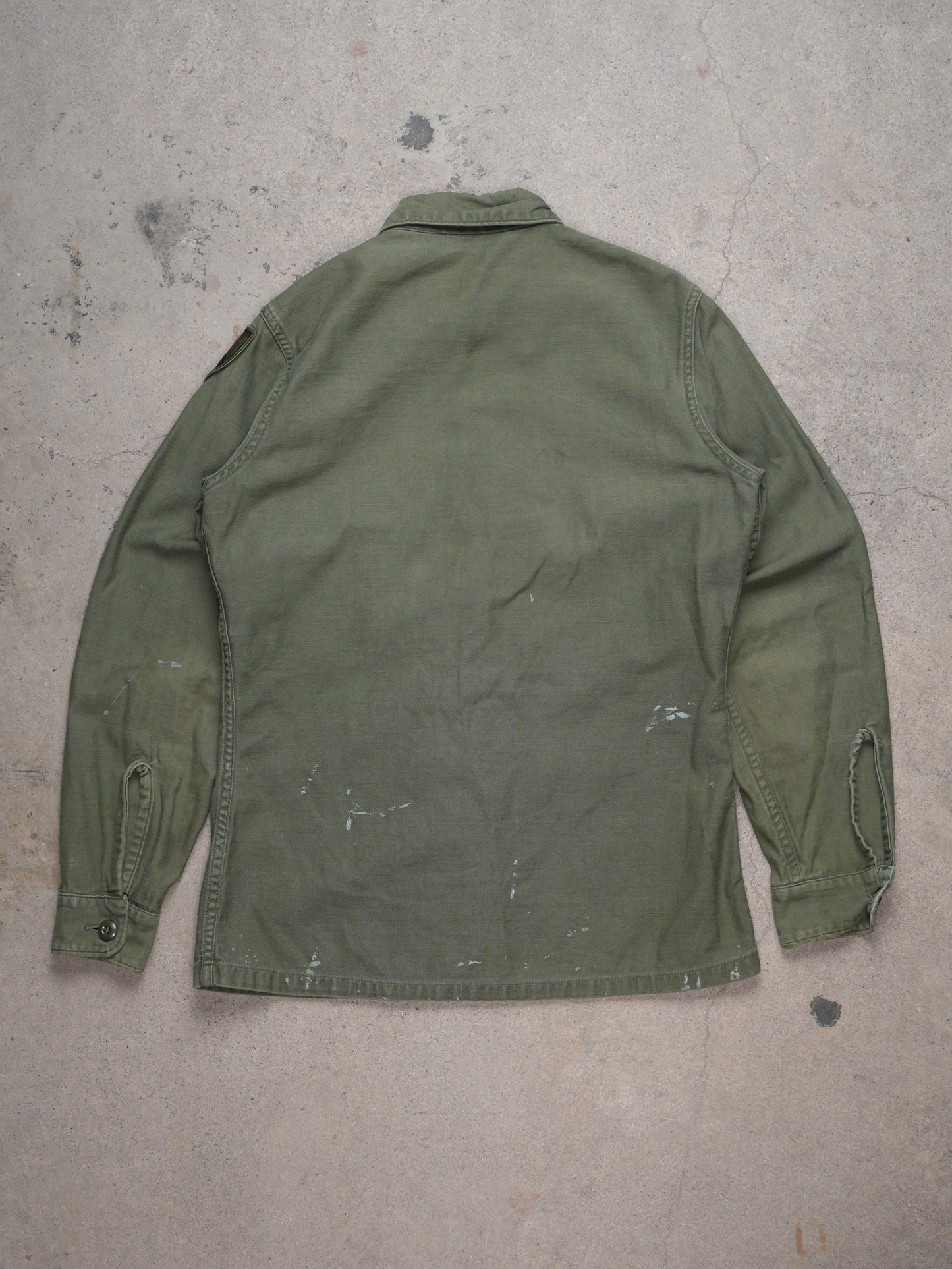 1970S - OG107 UTILITY SHIRT TYPE III