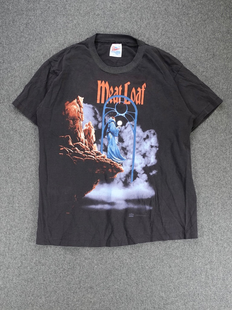 1990s - Meatloaf Bat Out Of Hell Tour T-Shirt