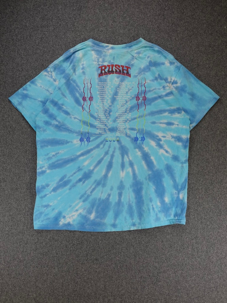 2004 - RUSH Feedback Tour Band T-Shirt