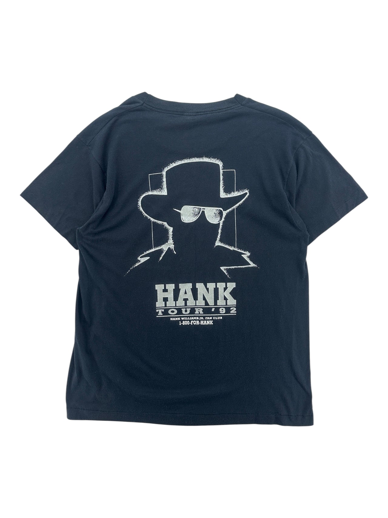 1990s Hank Williams Jr. "Hotel Whiskey" tour t-shirt