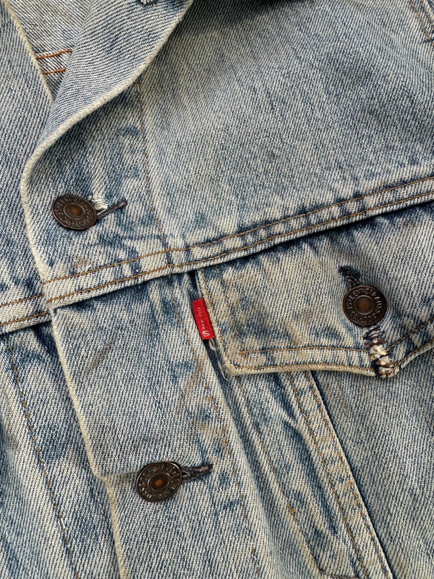 1980s - Levis Red Tab Type III Trucker Jacket