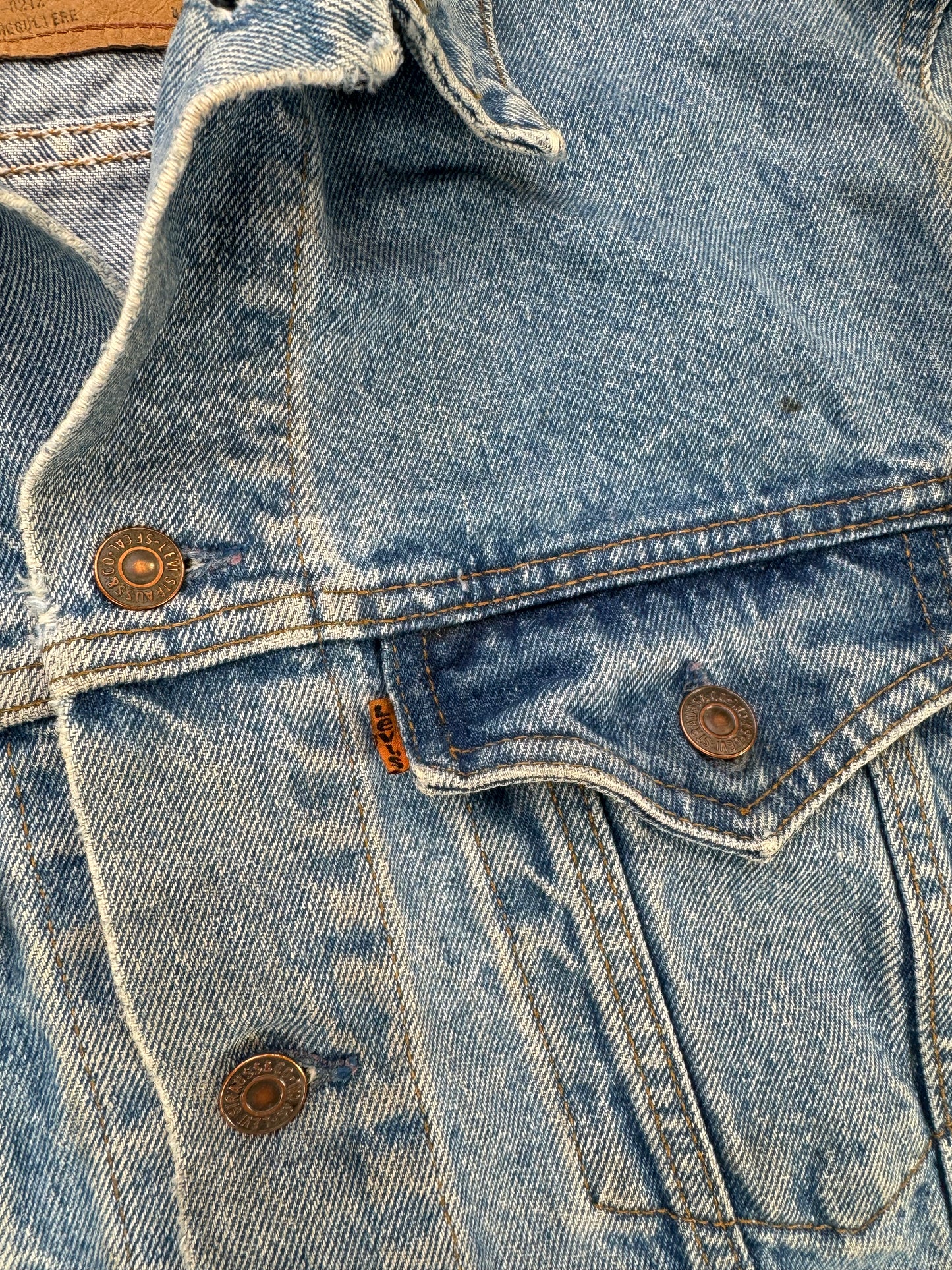 1970s - Levis Orange Tab Type III Trucker Jacket