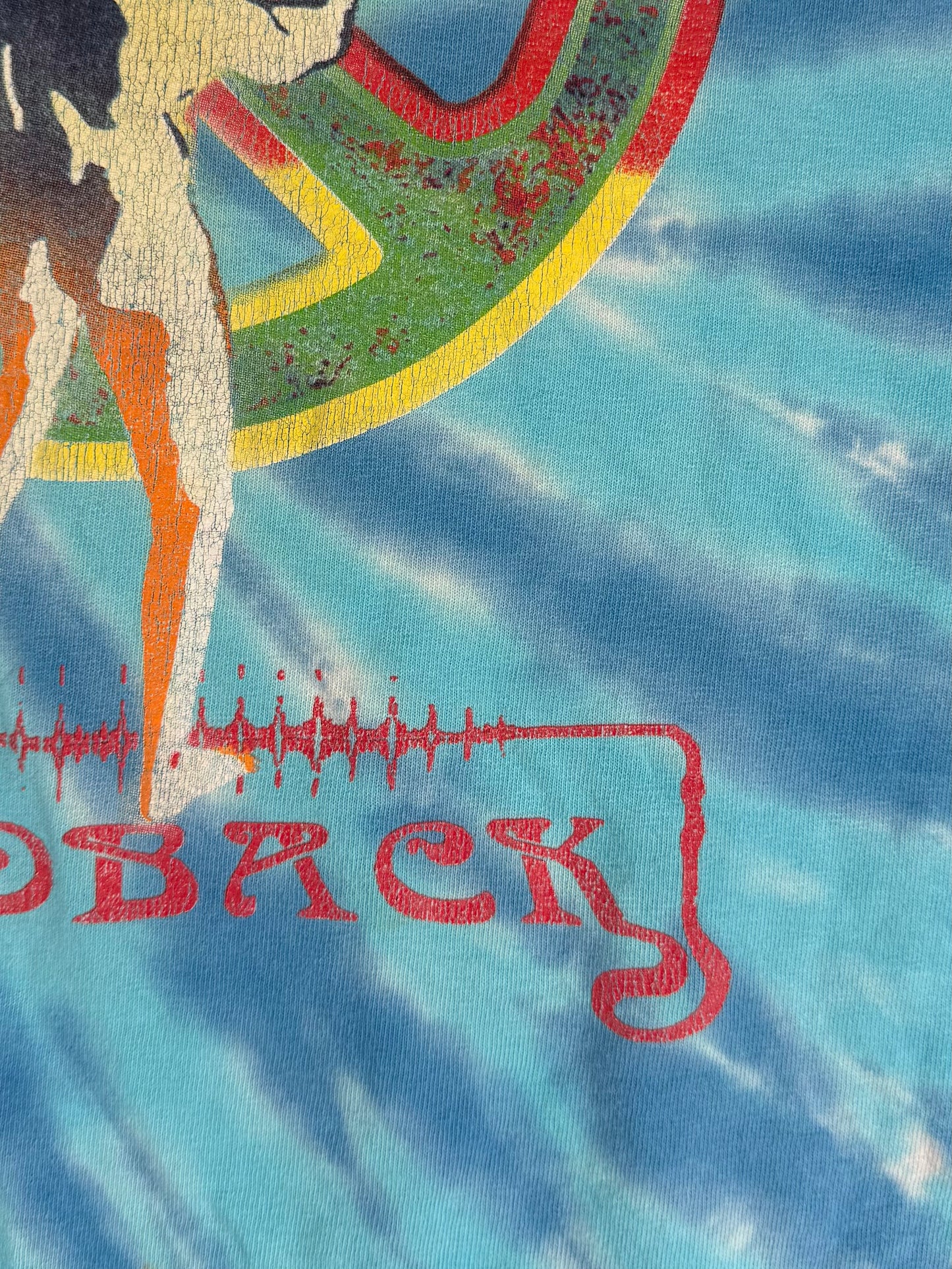 2004 - RUSH Feedback Tour Band T-Shirt