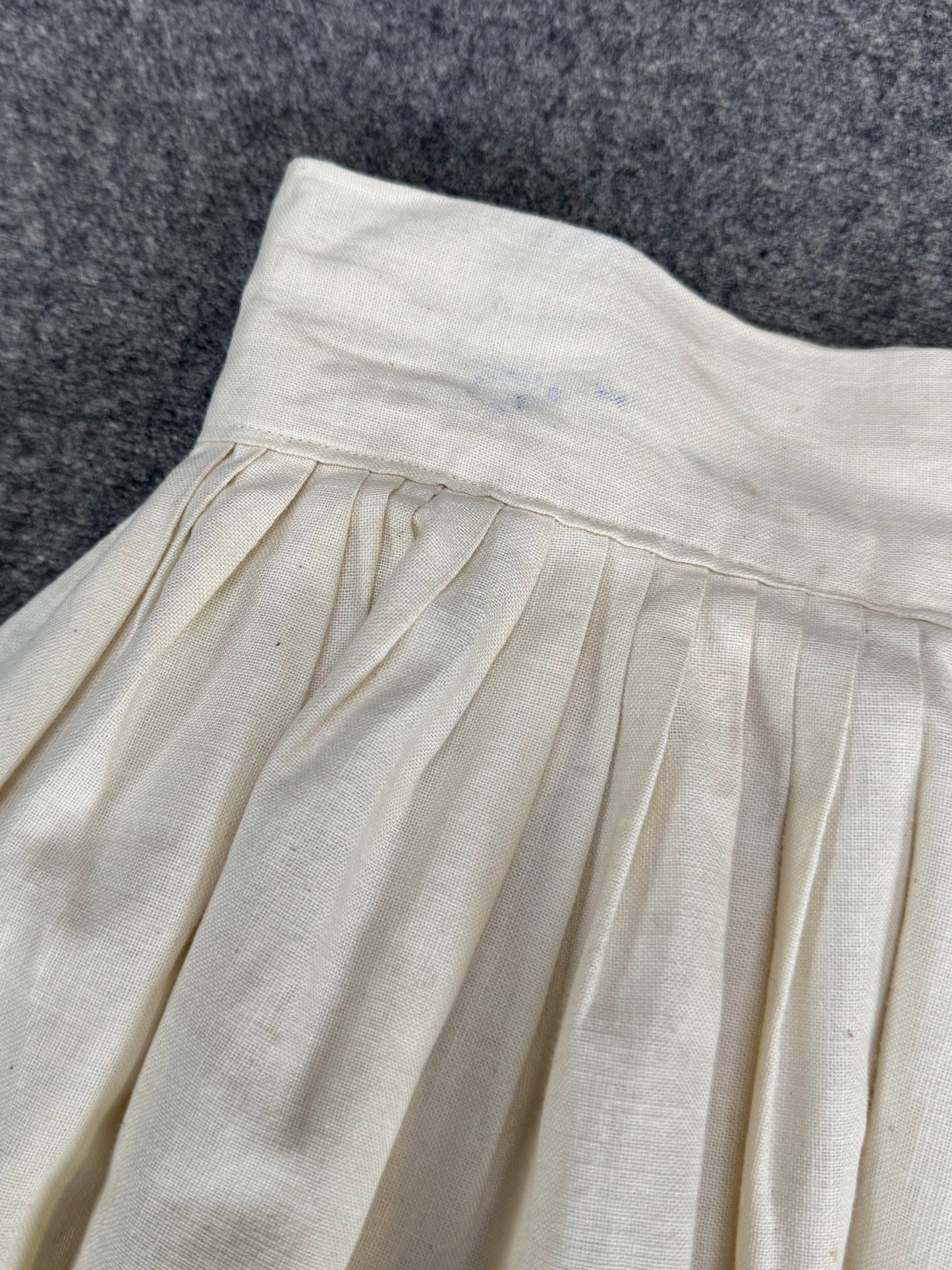 Vintage 1950s/60 - Hopi Kachina Doll Native American Southwestern Midi Skirt