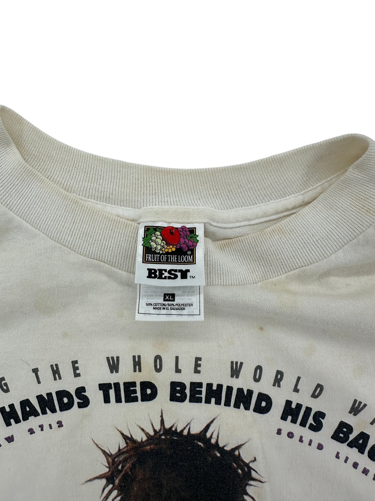 1990s Jesus "Saving The Whole World" T-shirt