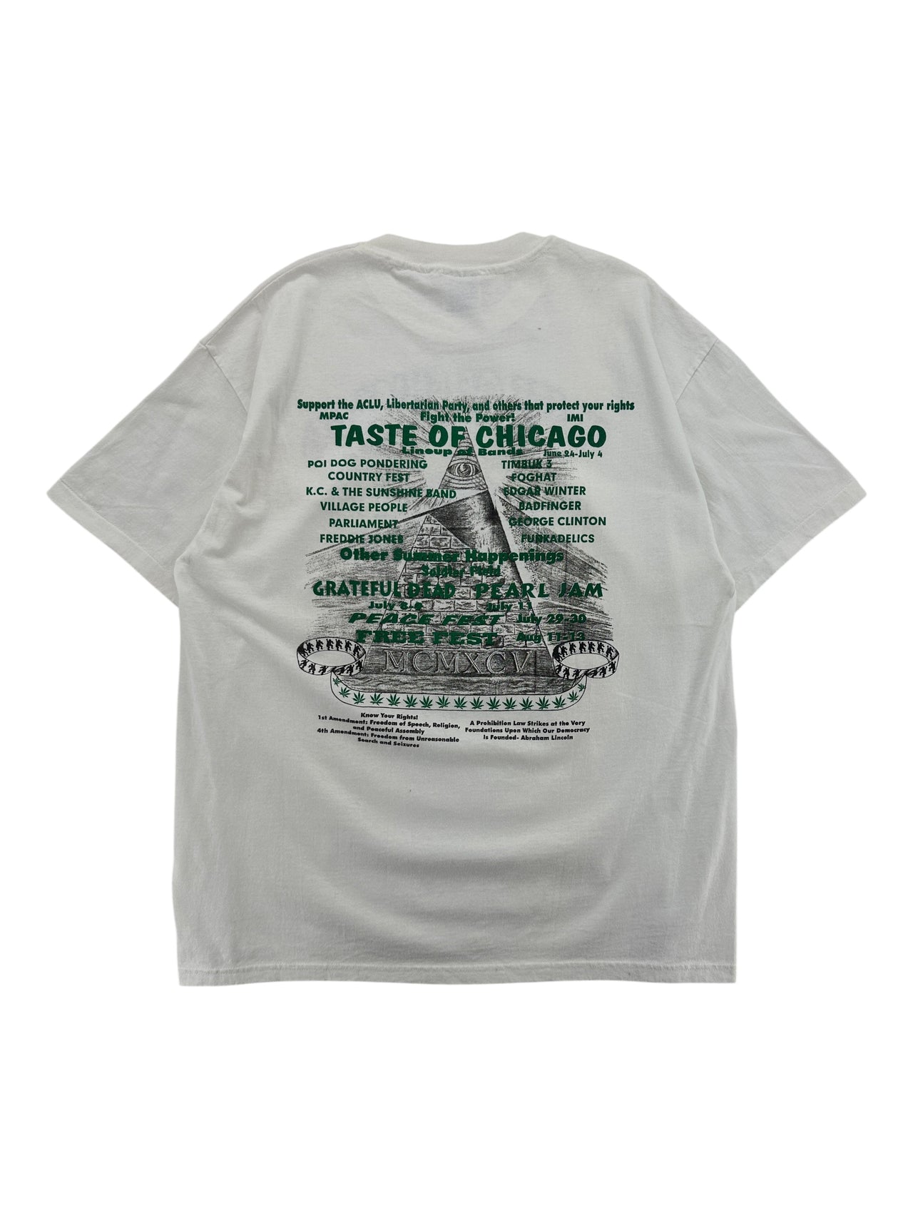 1990s Grateful Dead Taste Of Chicago T-shirt