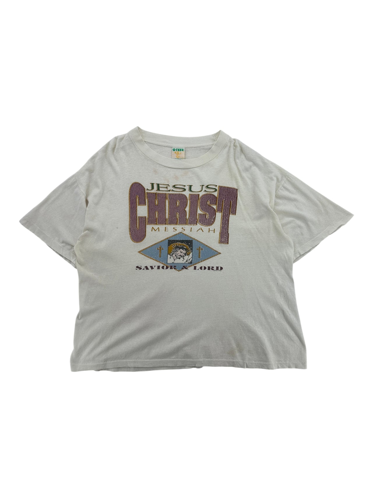 1990s Jesus Christ Messiah T-shirt