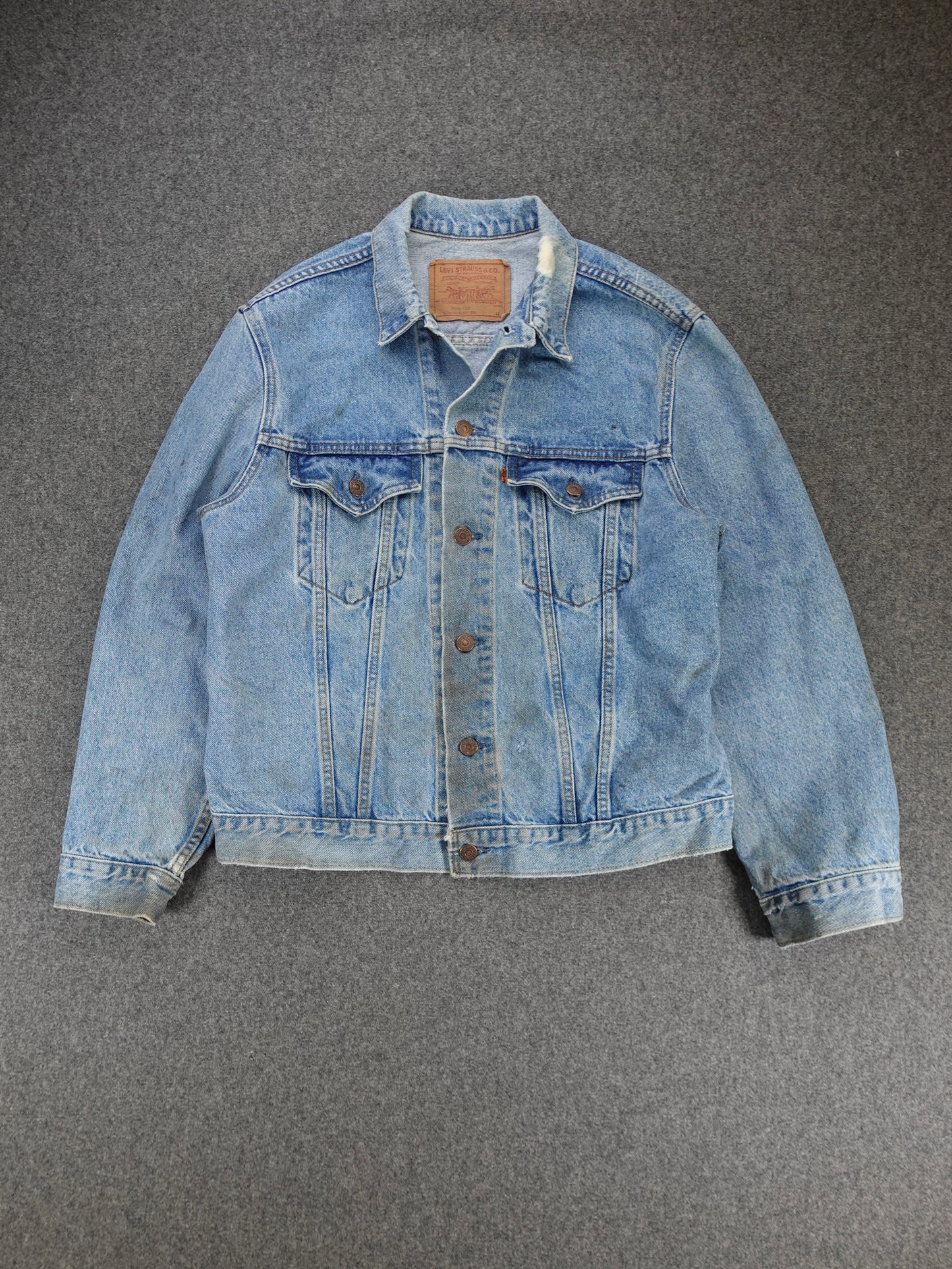1970s - Levis Orange Tab Type III Trucker Jacket