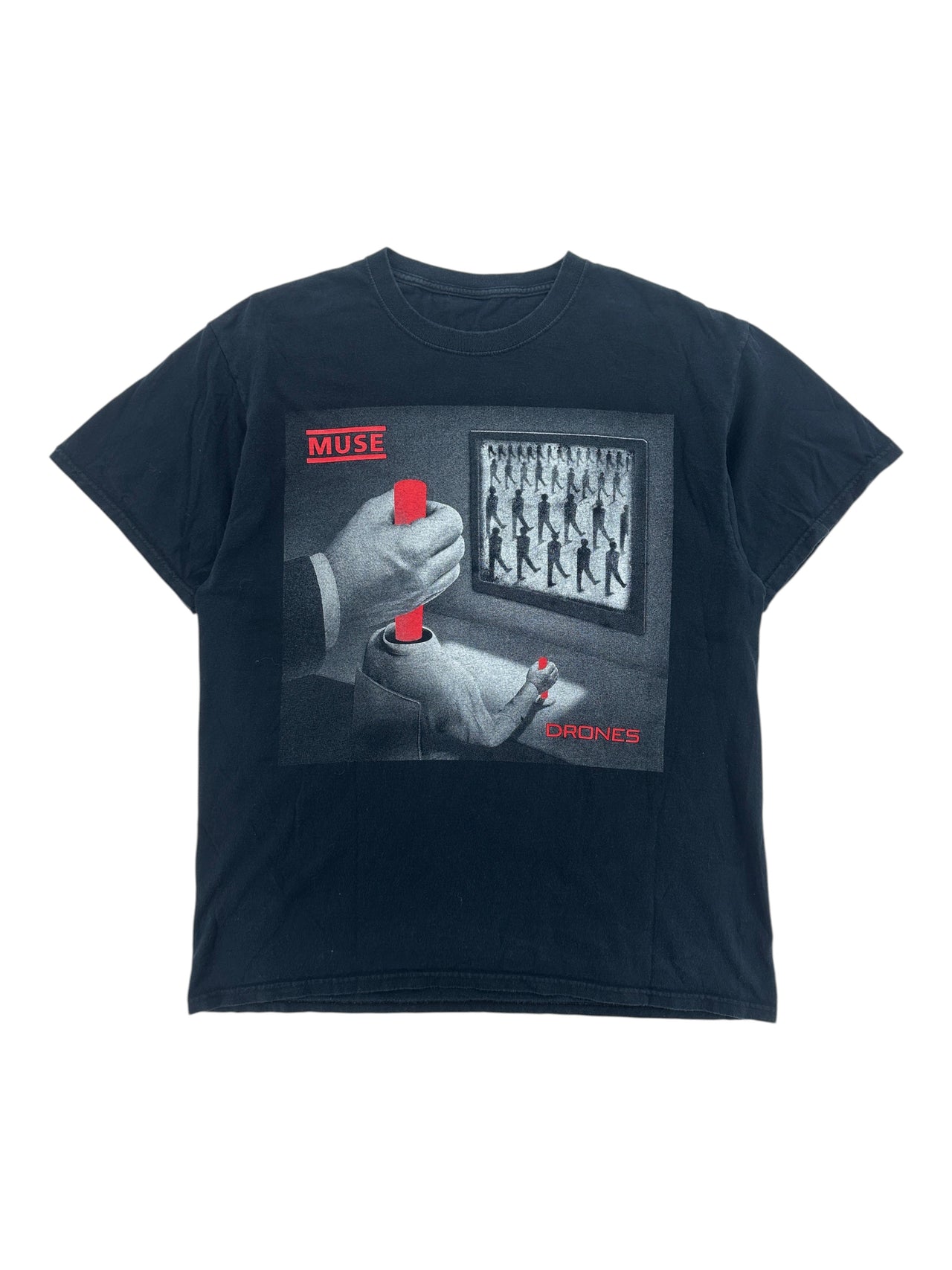 2015 Muse "Drones" Tour T-shirt