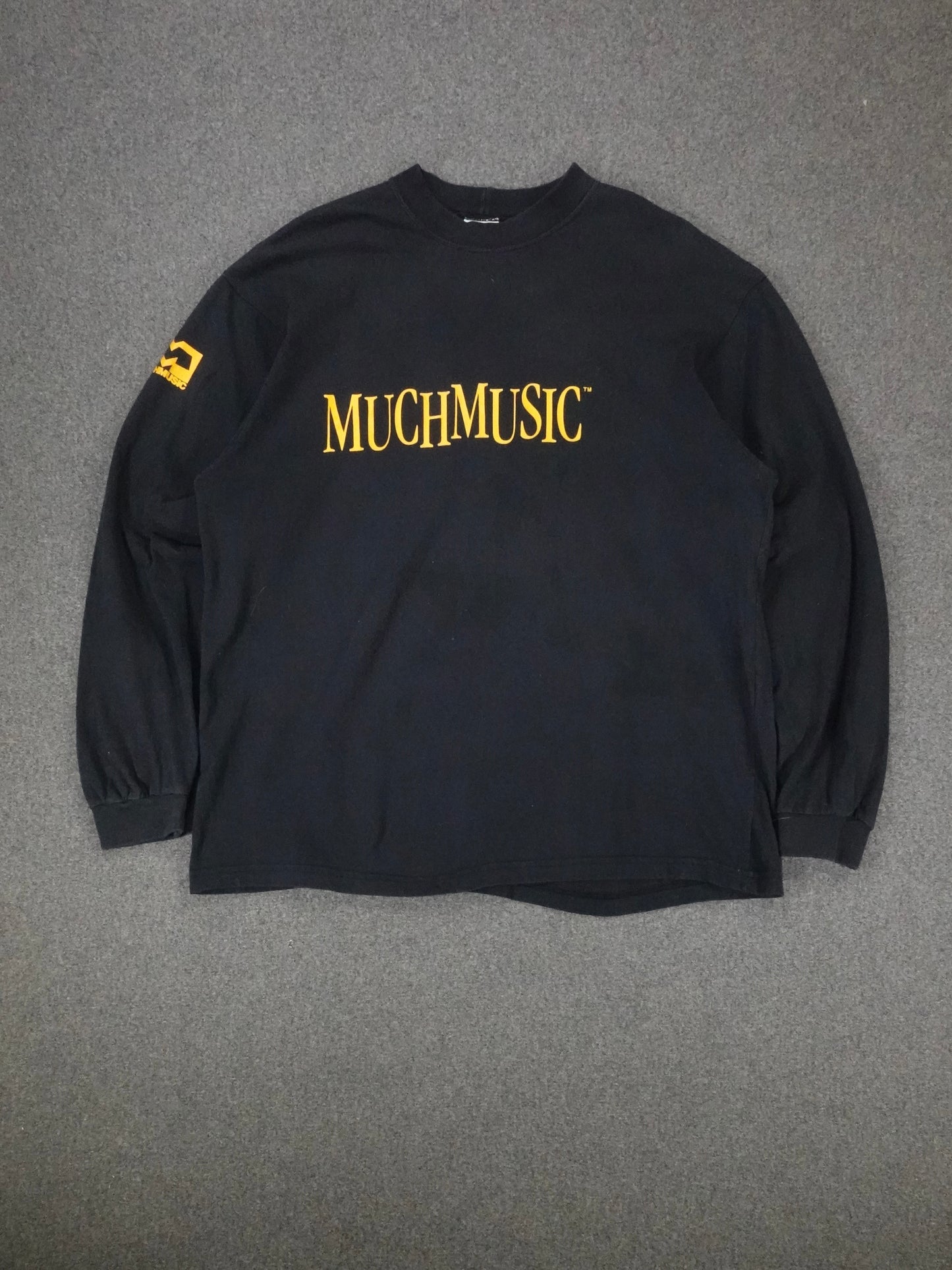 Vintage 1990s/2000s - Much Music Long Sleeve T-Shirt