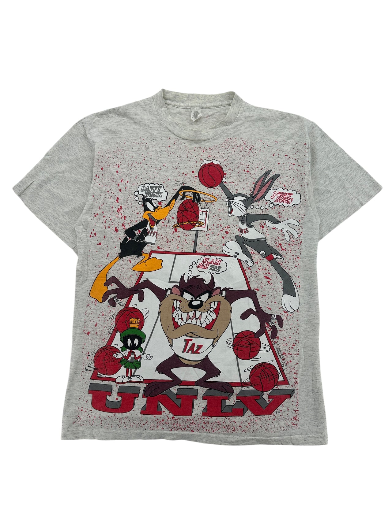 1990s Looney Tunes Georgetown Hoyas Basketball t-shirt