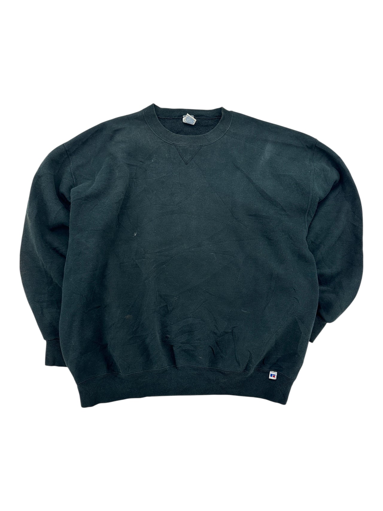 1990s Russel Black Sweatshirt