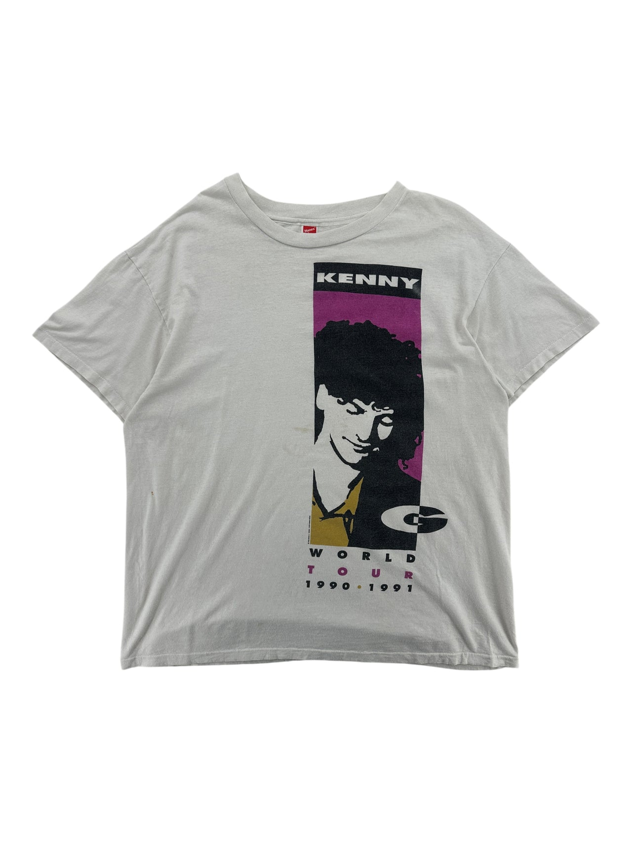 1990s Kenny G World Tour T-shirt