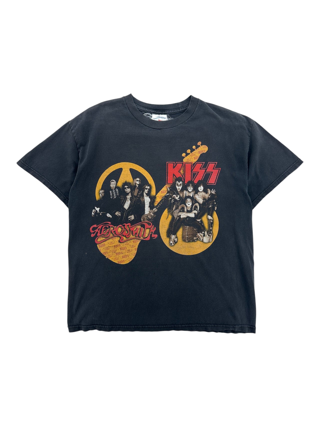 2000s Kiss, Aerosmith tour T-shirt
