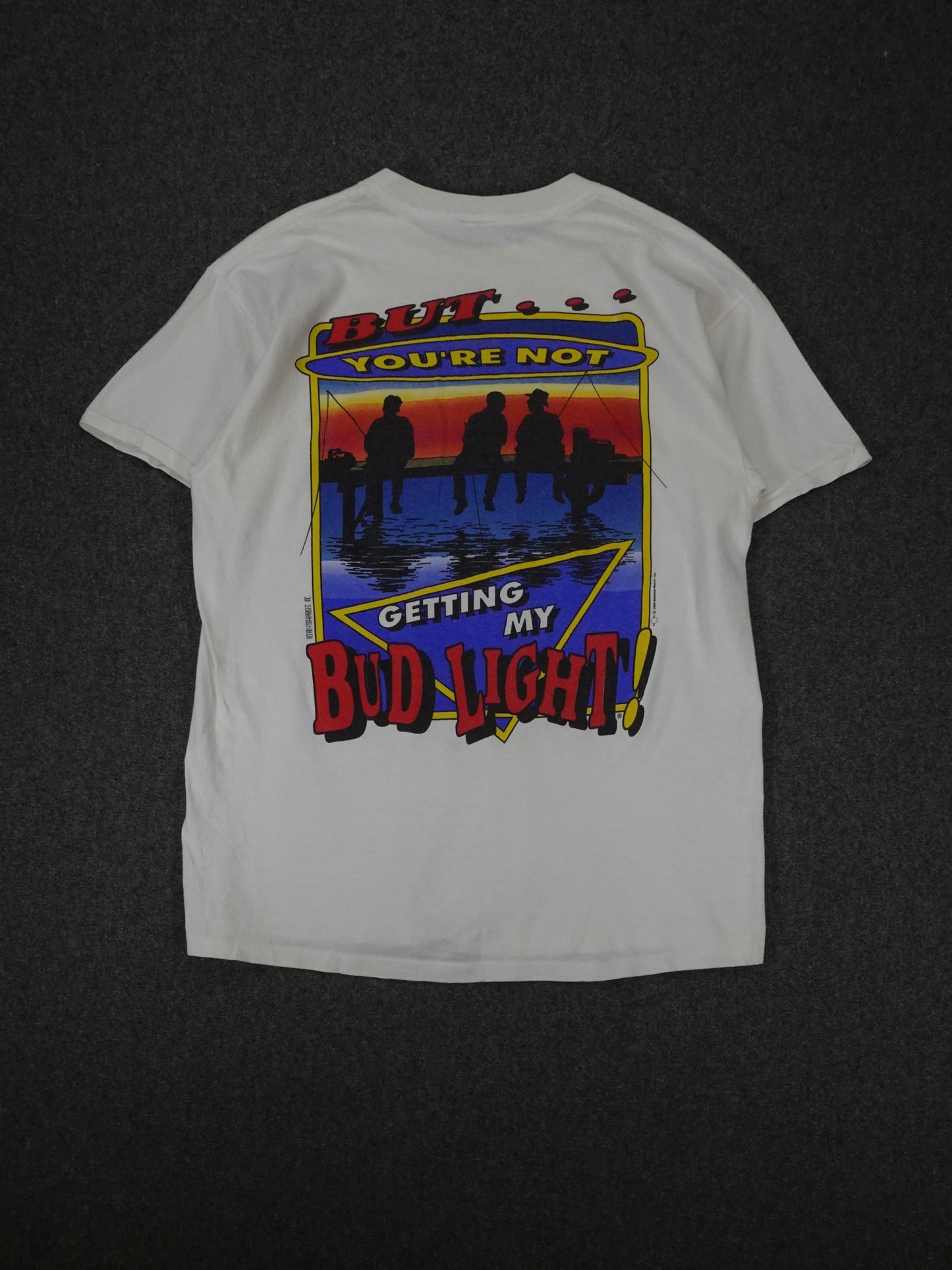 Vintage 1990s - "I Love You Man" Bud Light T-Shirt