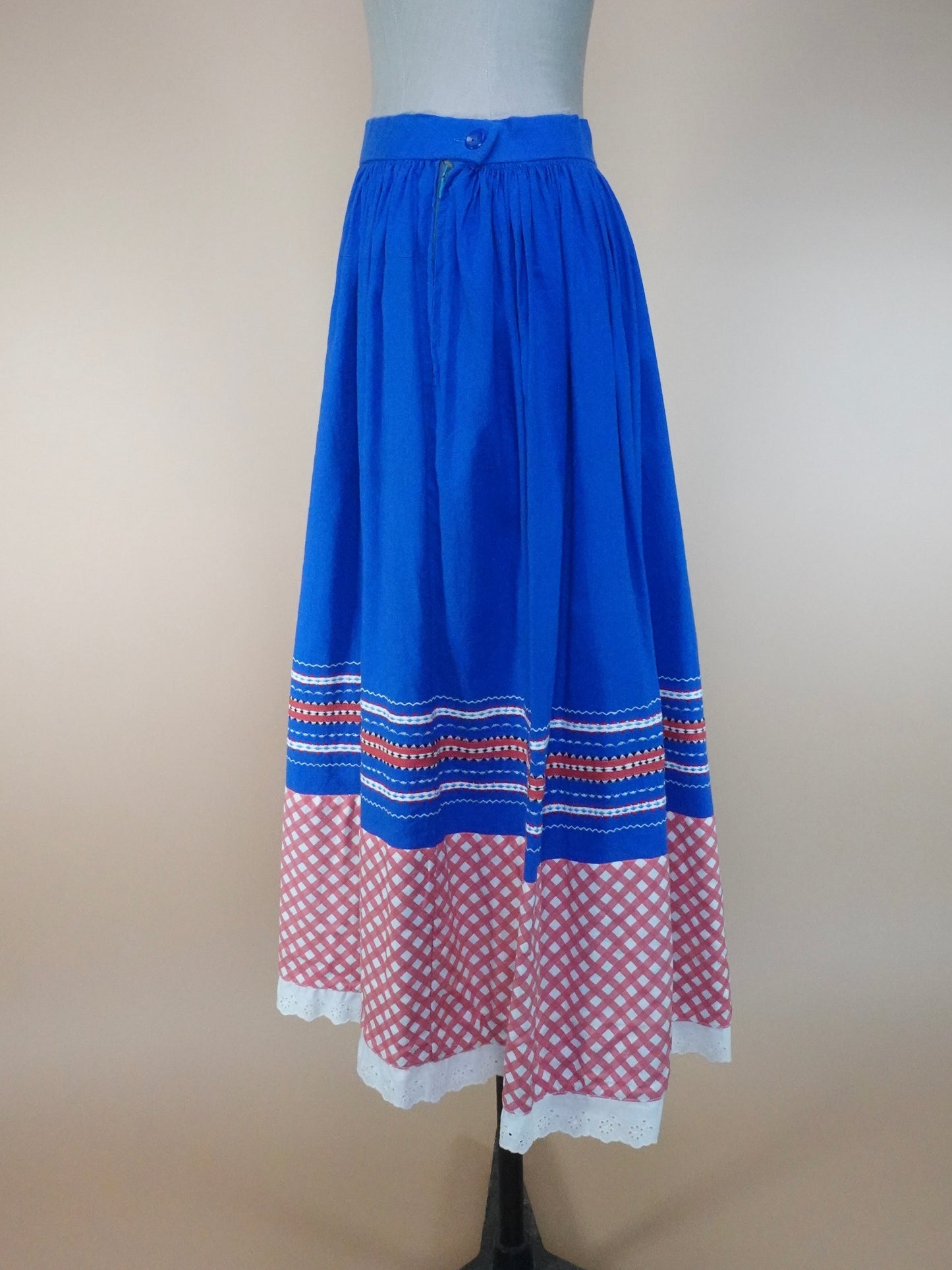 1950s - Handmade Two Piece Set