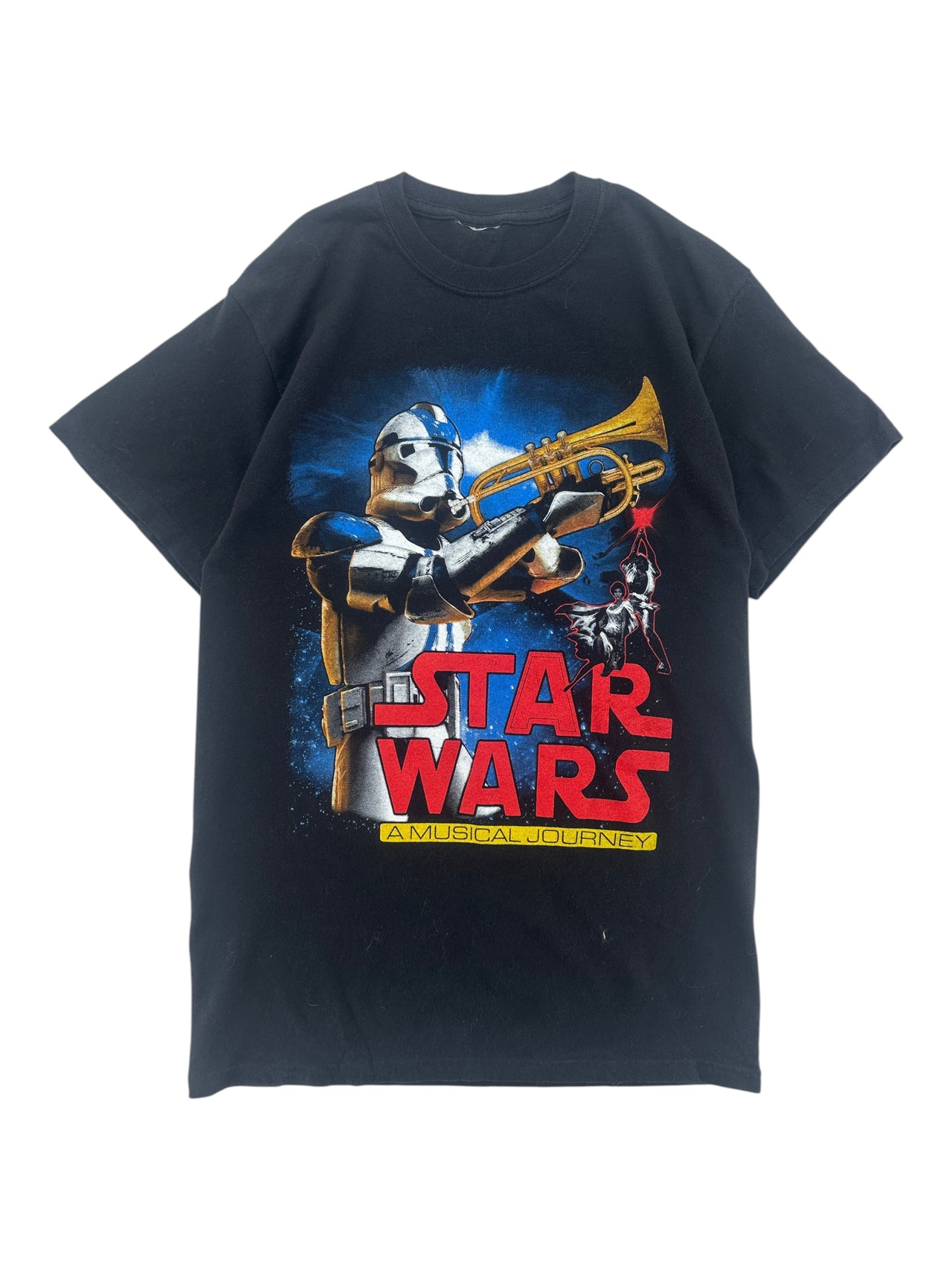 2000s Star Wars Musical Journey T-shirt