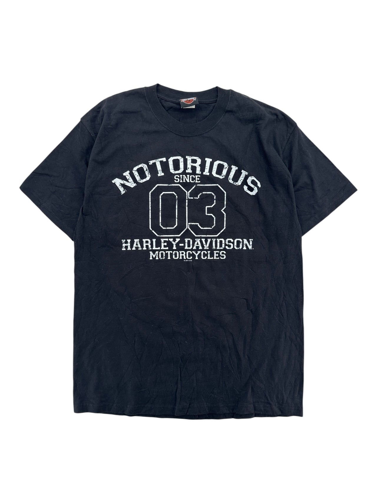 Harley-Davidson "East Coast Quantico" T-shirt