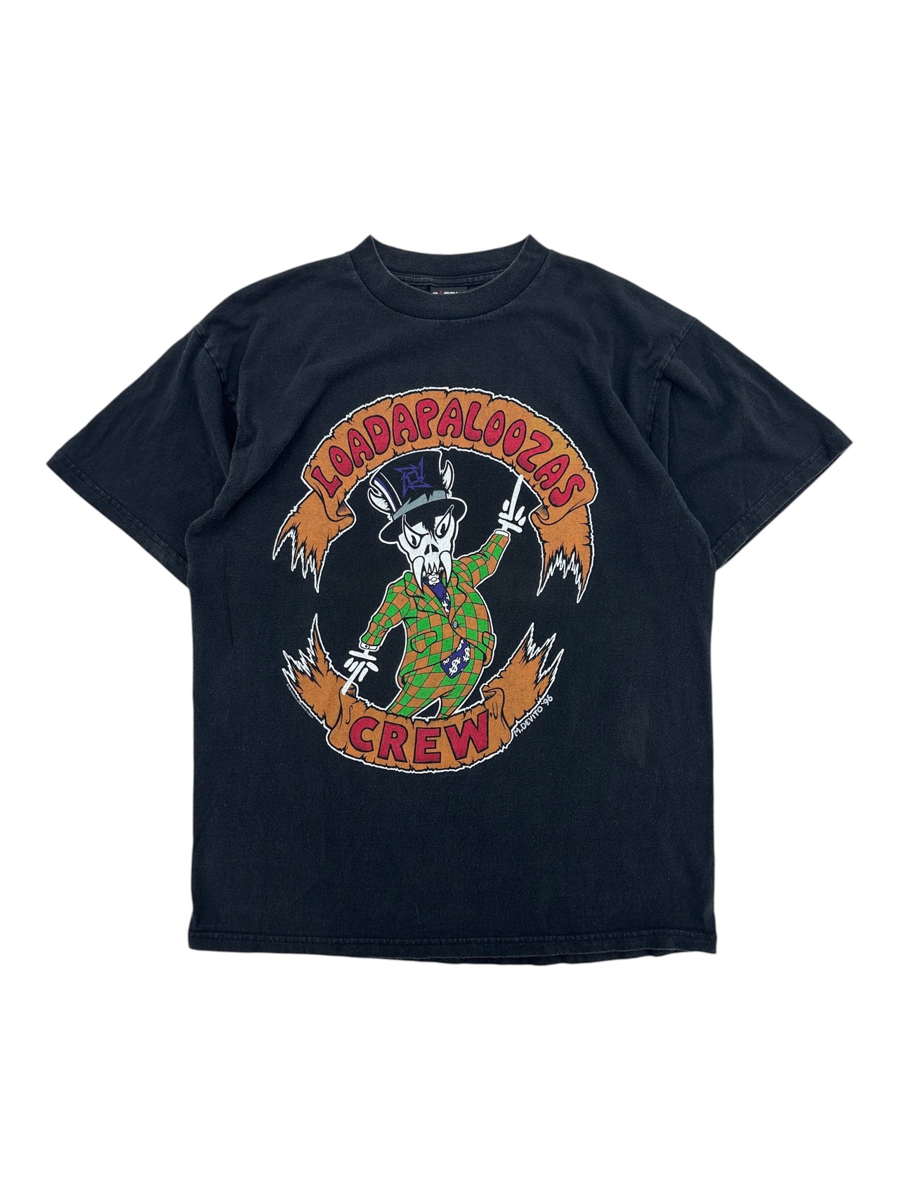 1990s Metallica "Loadapalooza" crew t-shirt