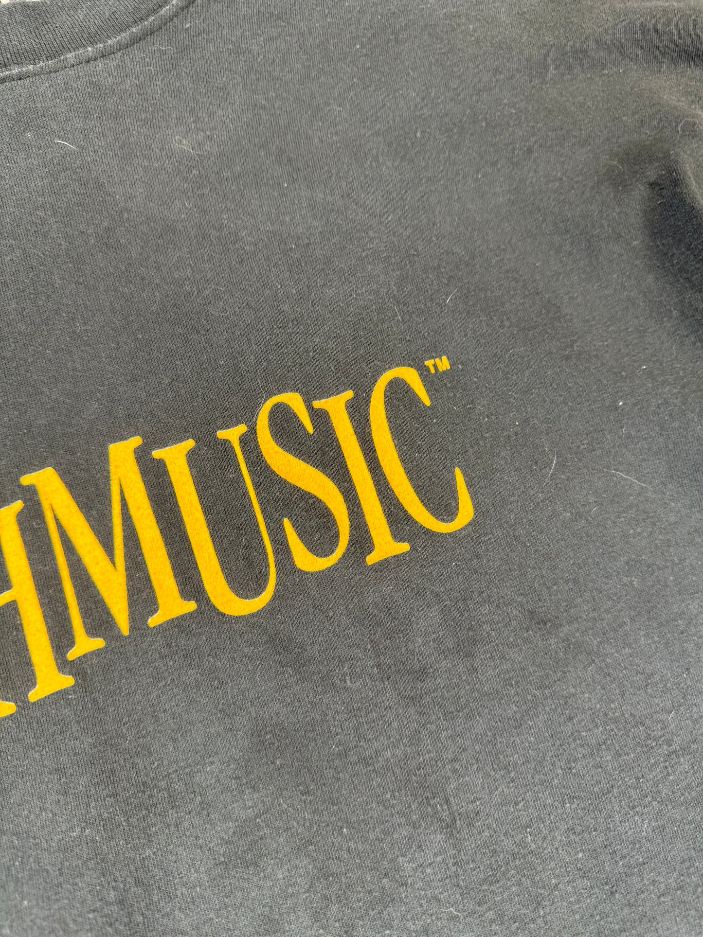 Vintage 1990s/2000s - Much Music Long Sleeve T-Shirt