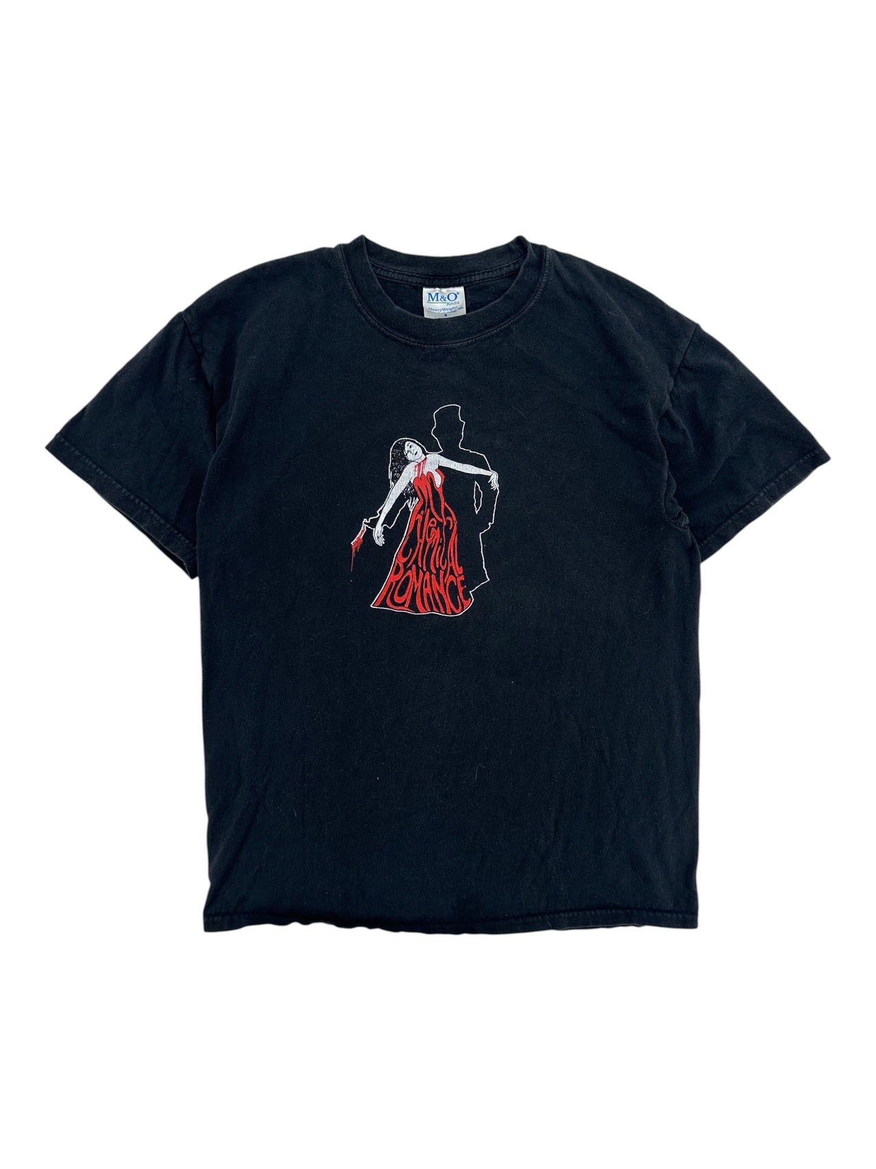 2000s My Chemical Romance "Jack the Ripper" T-shirt