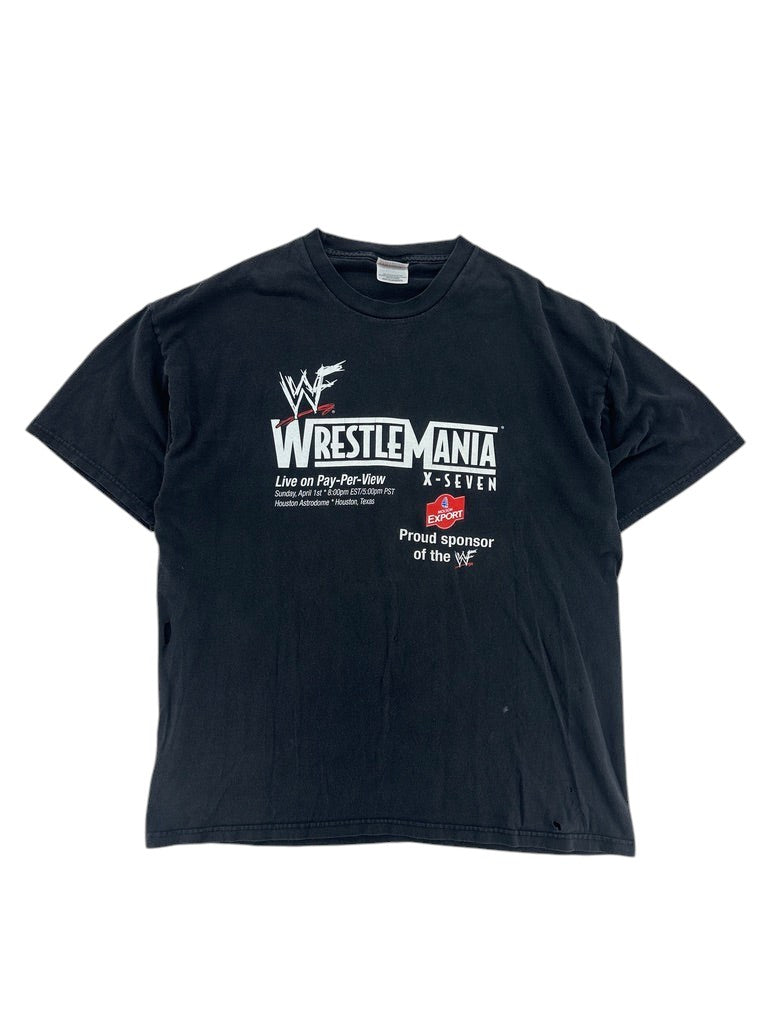 Y2K WWE Wrestlemania X7 T-shirt