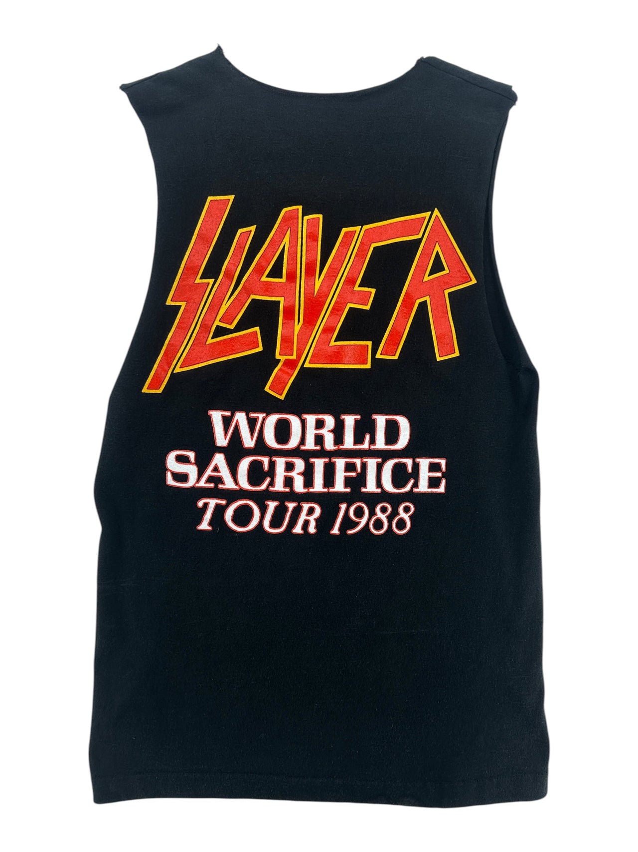 1980s Slayer "Root Of All Evil" T-shirt