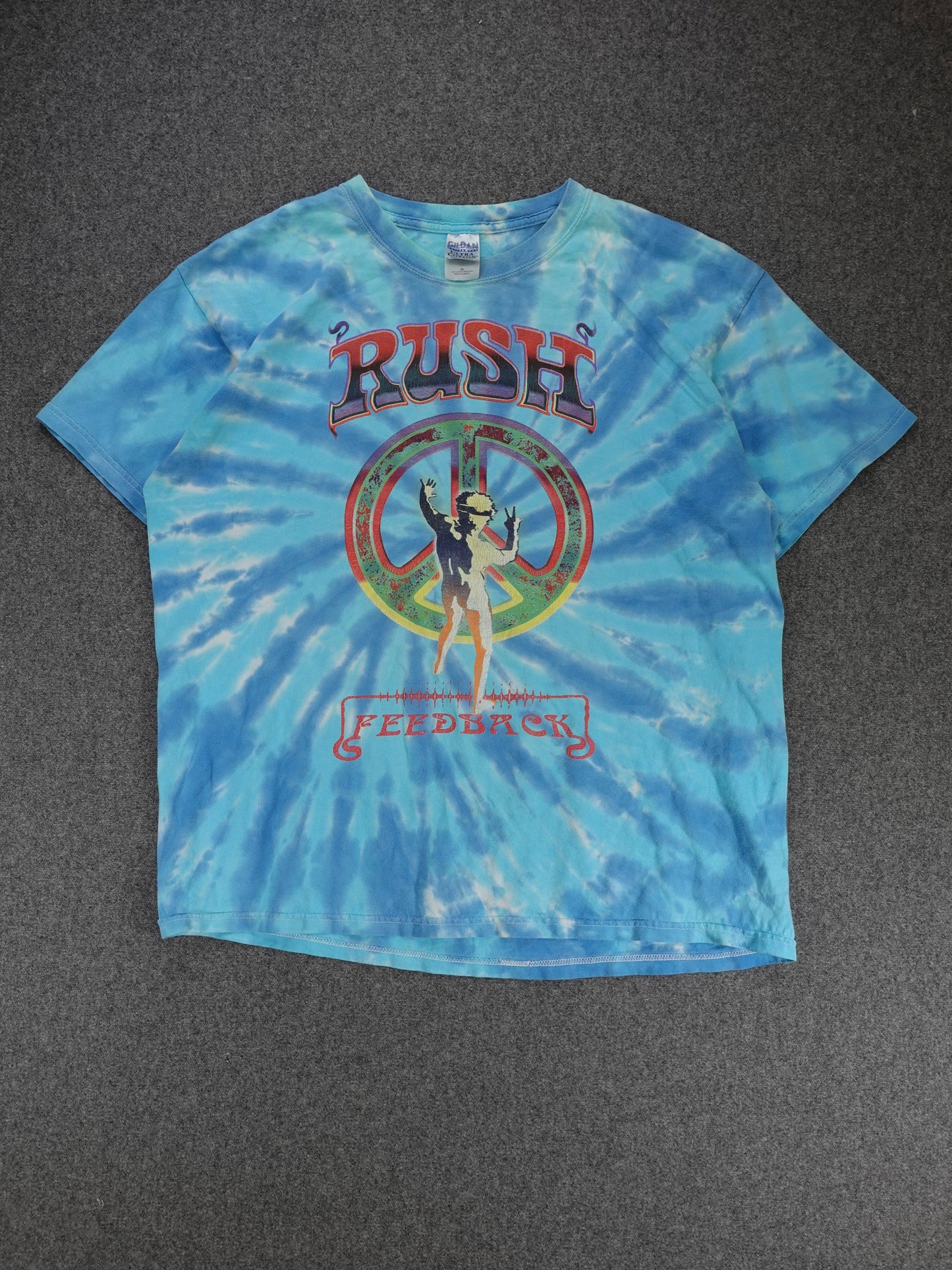 2004 - RUSH Feedback Tour Band T-Shirt