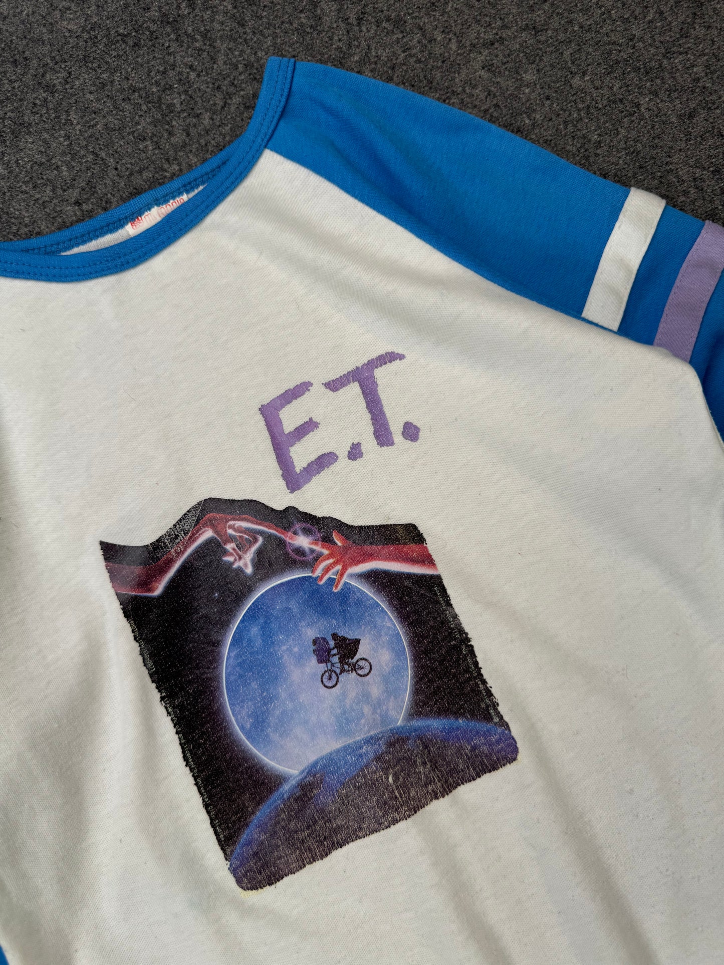 1980s - E.T. Promo T-Shirt