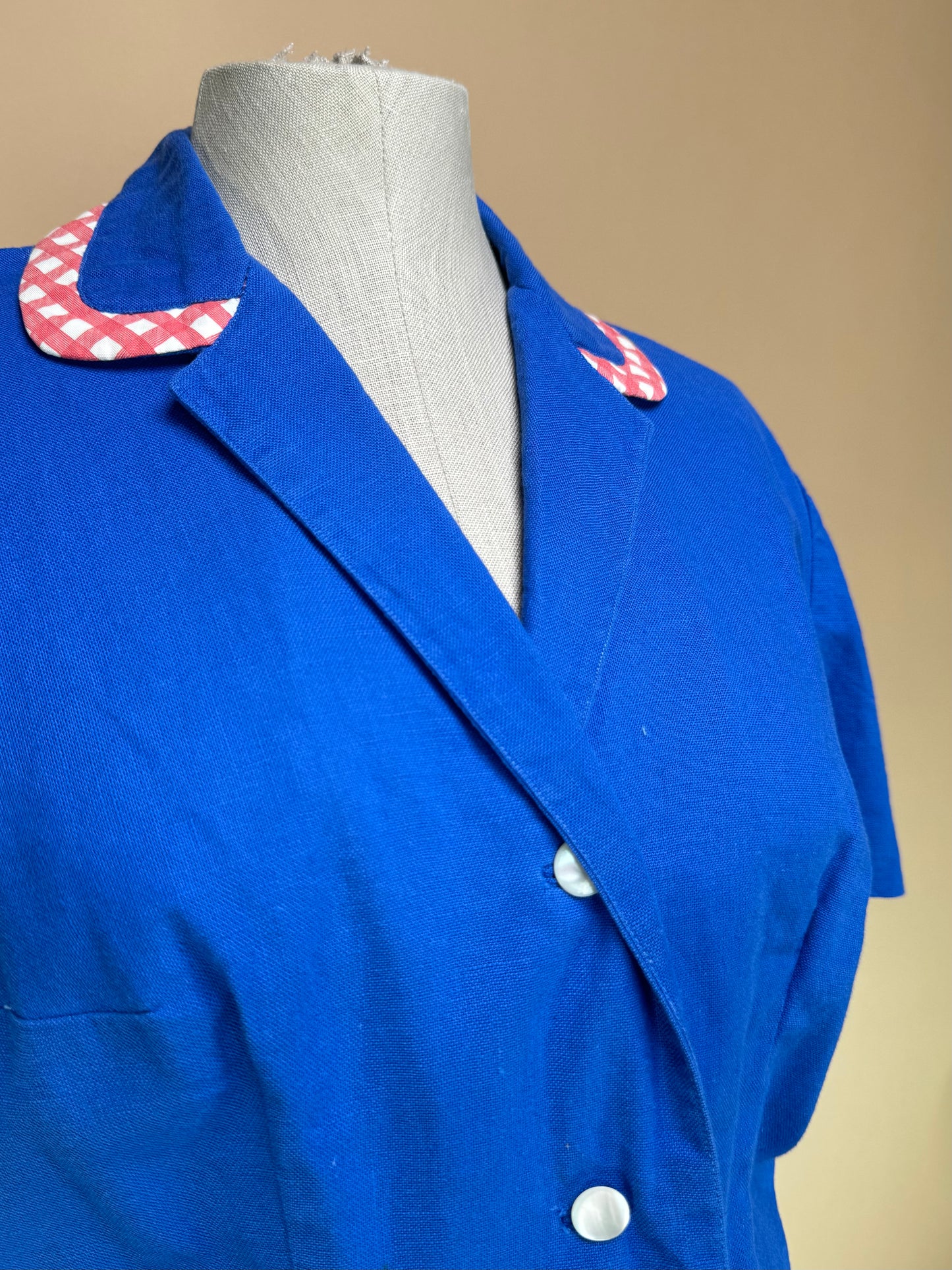 1950s - Handmade Two Piece Set