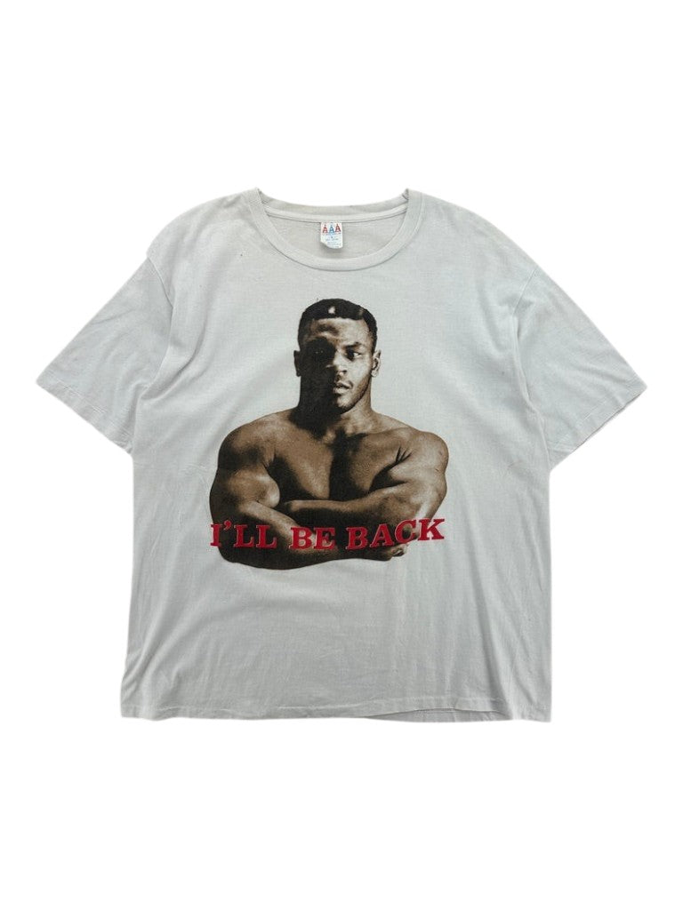 1990s Mike Tyson "I'll Be Back" T-shirt
