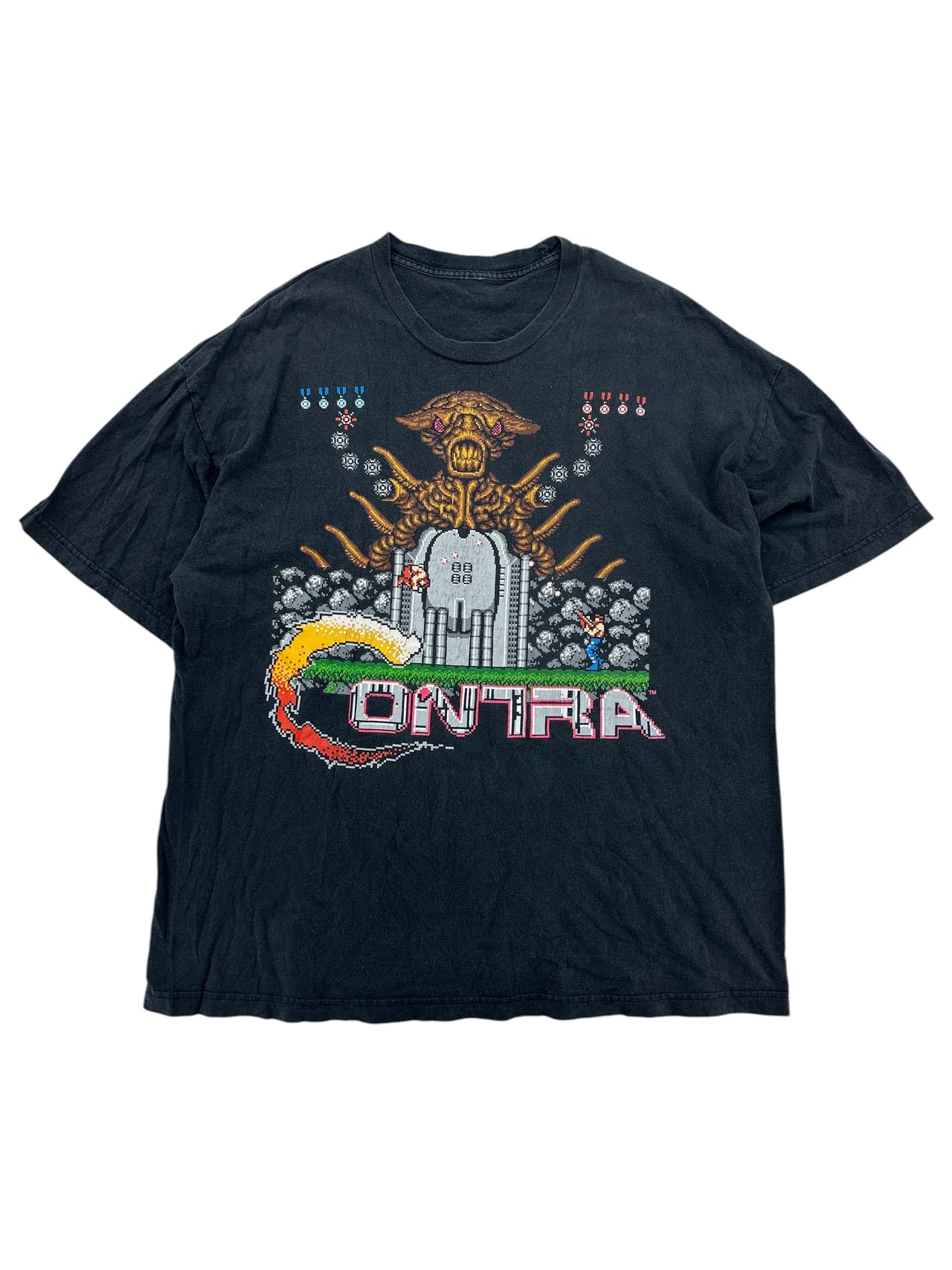 1990s Contra Video Game T-shirt