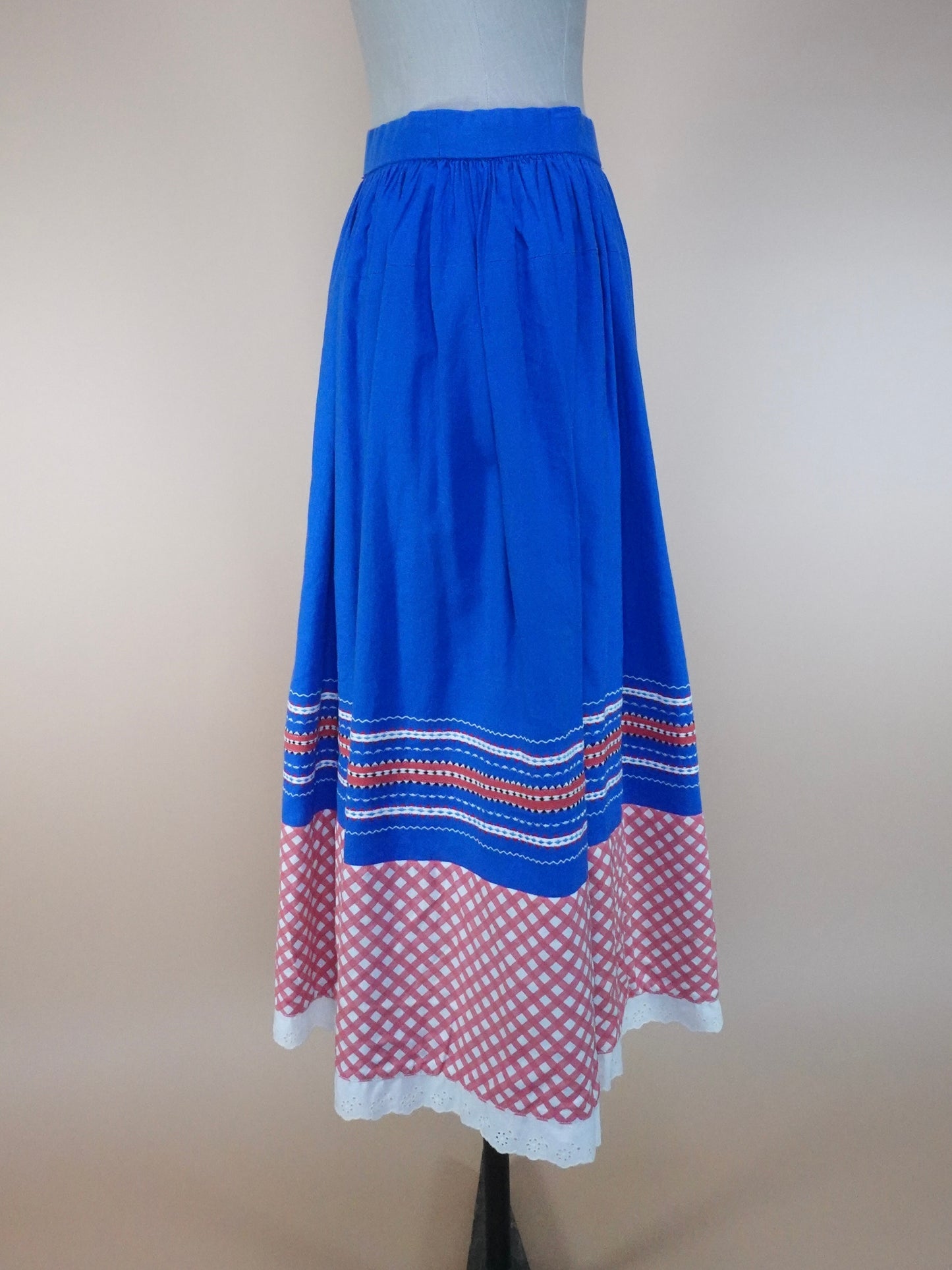 1950s - Handmade Two Piece Set