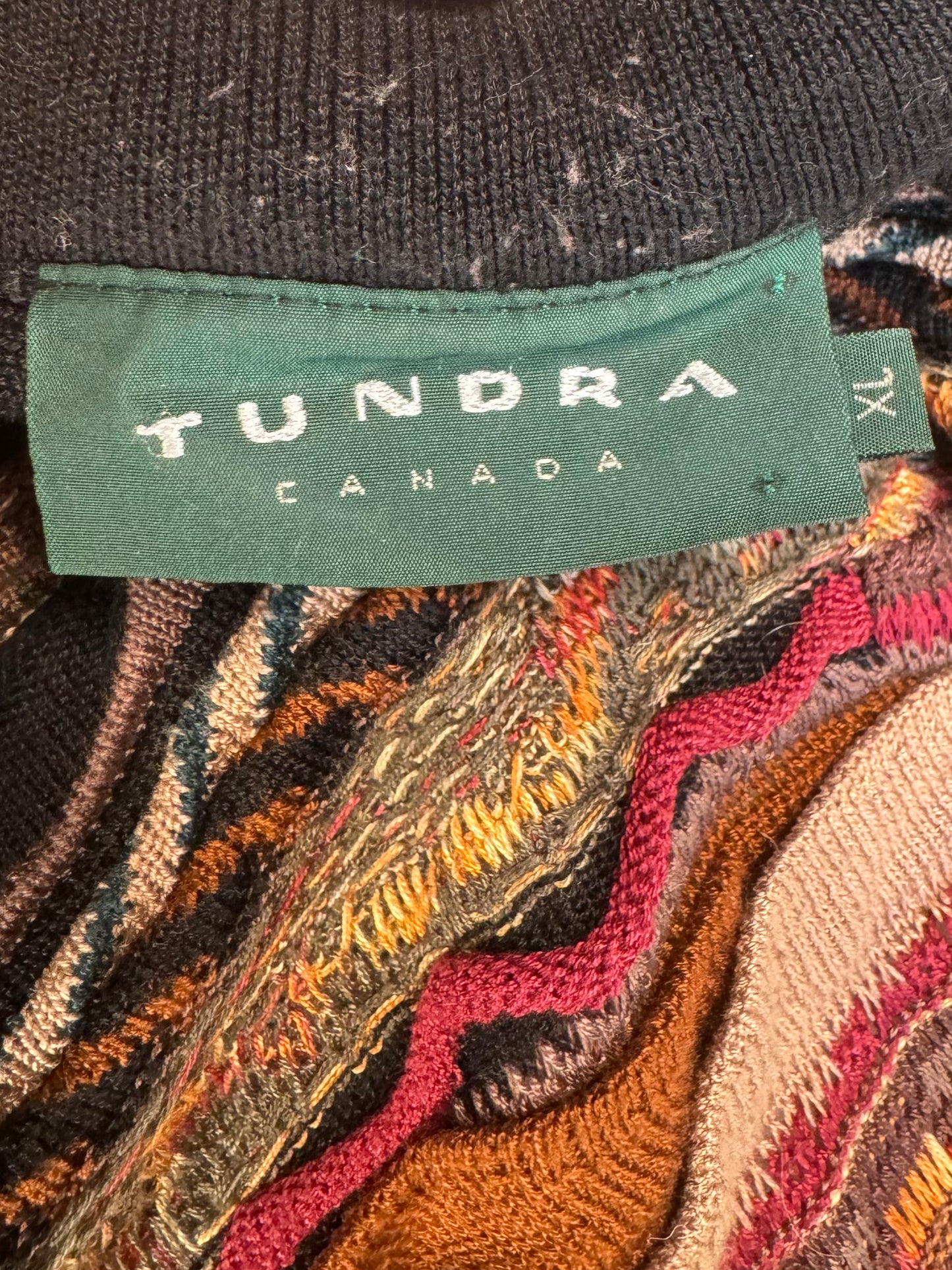 Vintage Tundra (Coogie Style) Knit Sweater