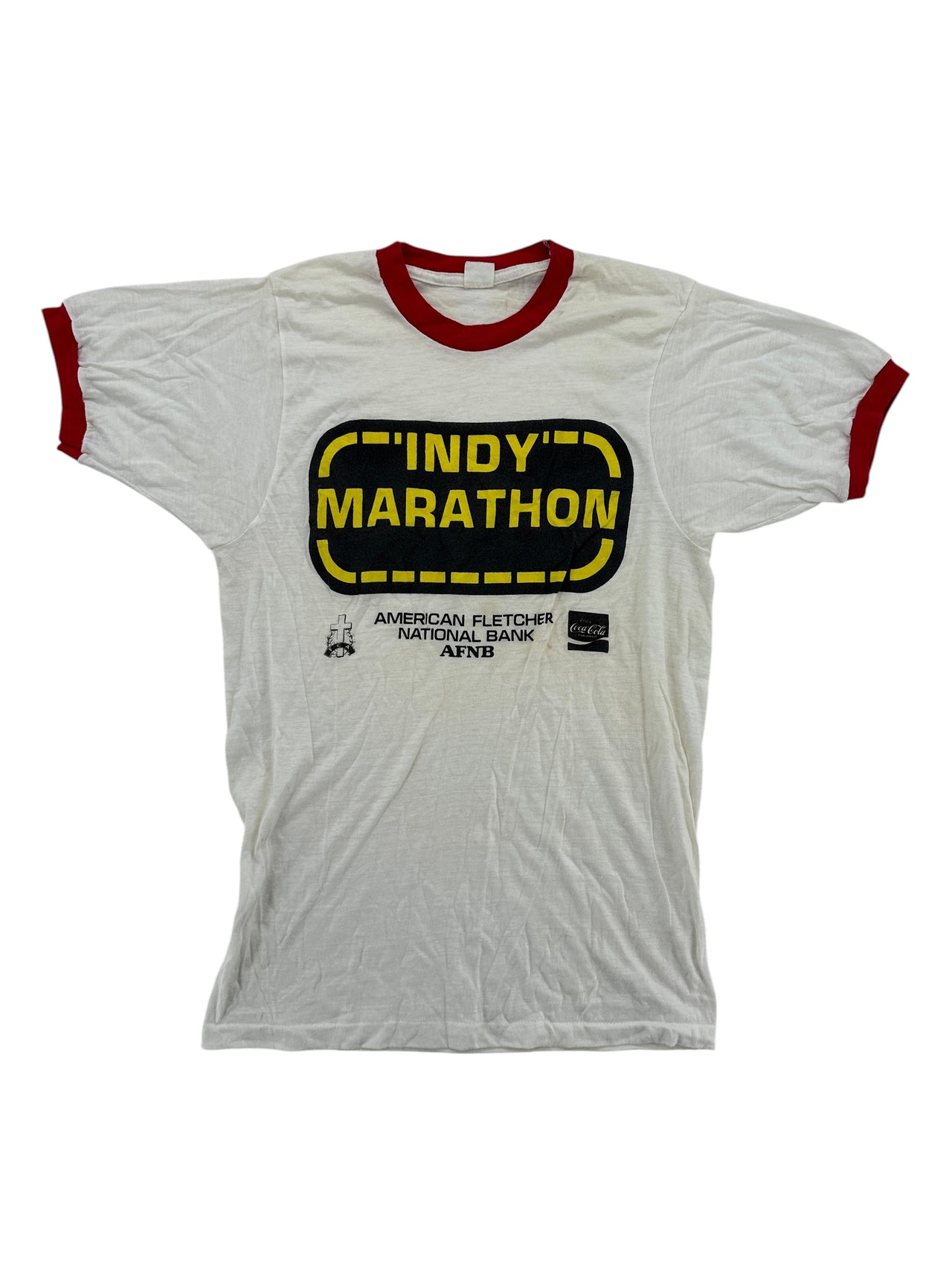 1970s Indy Marathon Ringer T-shirt