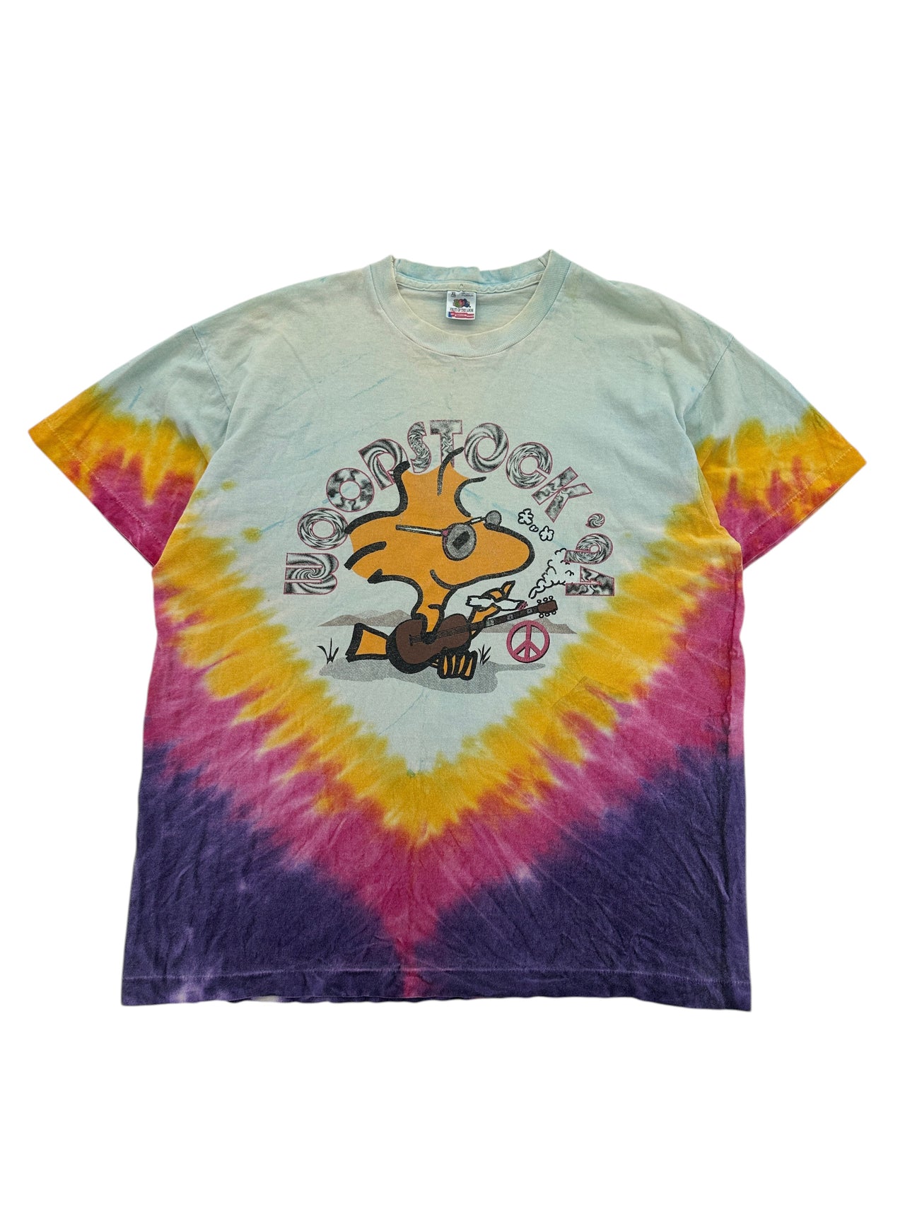 1990s Woodstock Tie-Dye t-shirt