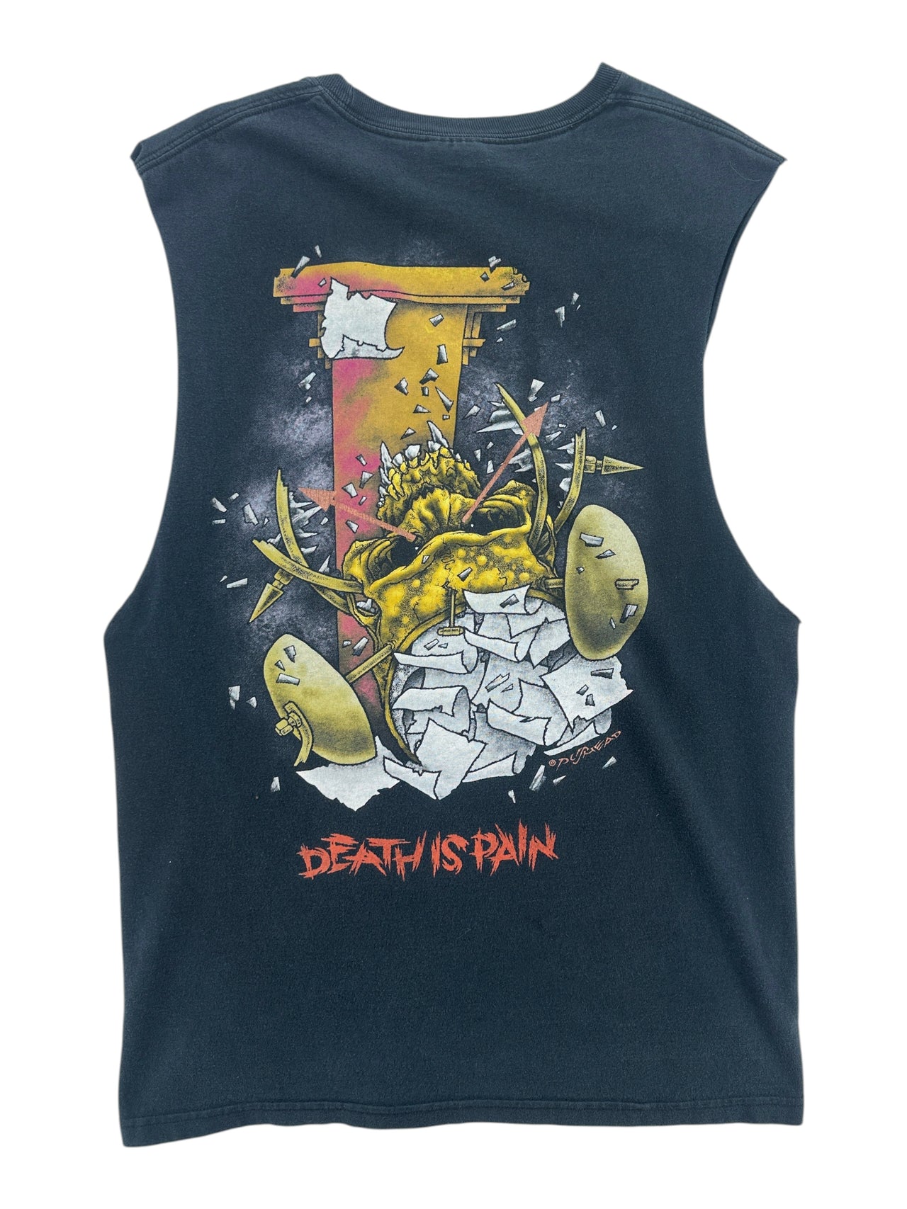 Metallica Sleeveless T-shirt